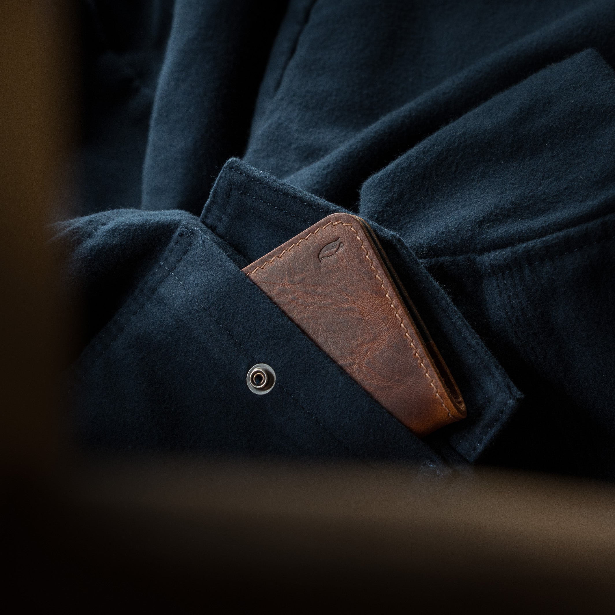 Porte-cartes Banquise - Cognac & Marine