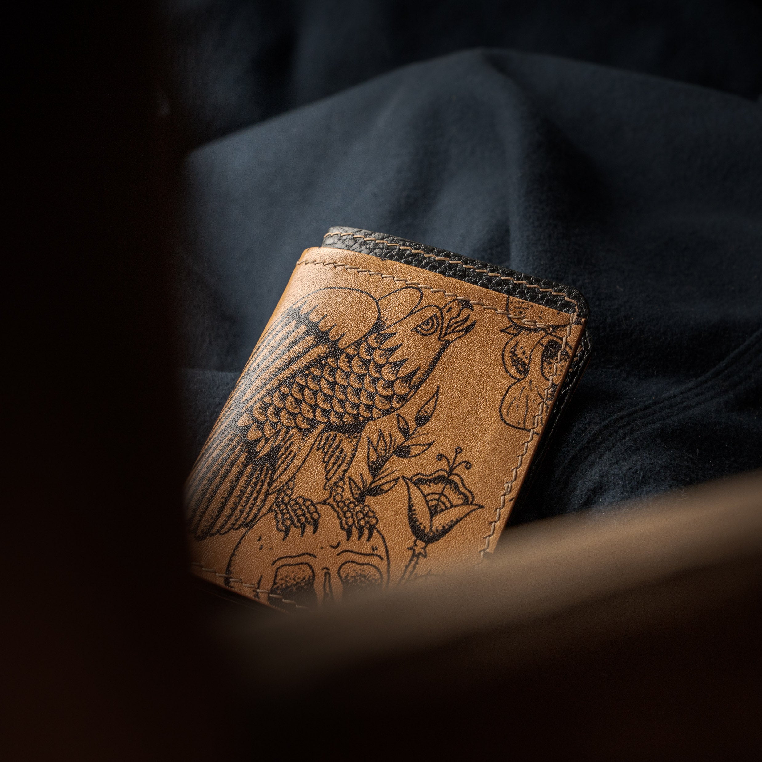 Portefeuille Royal - Tatouages