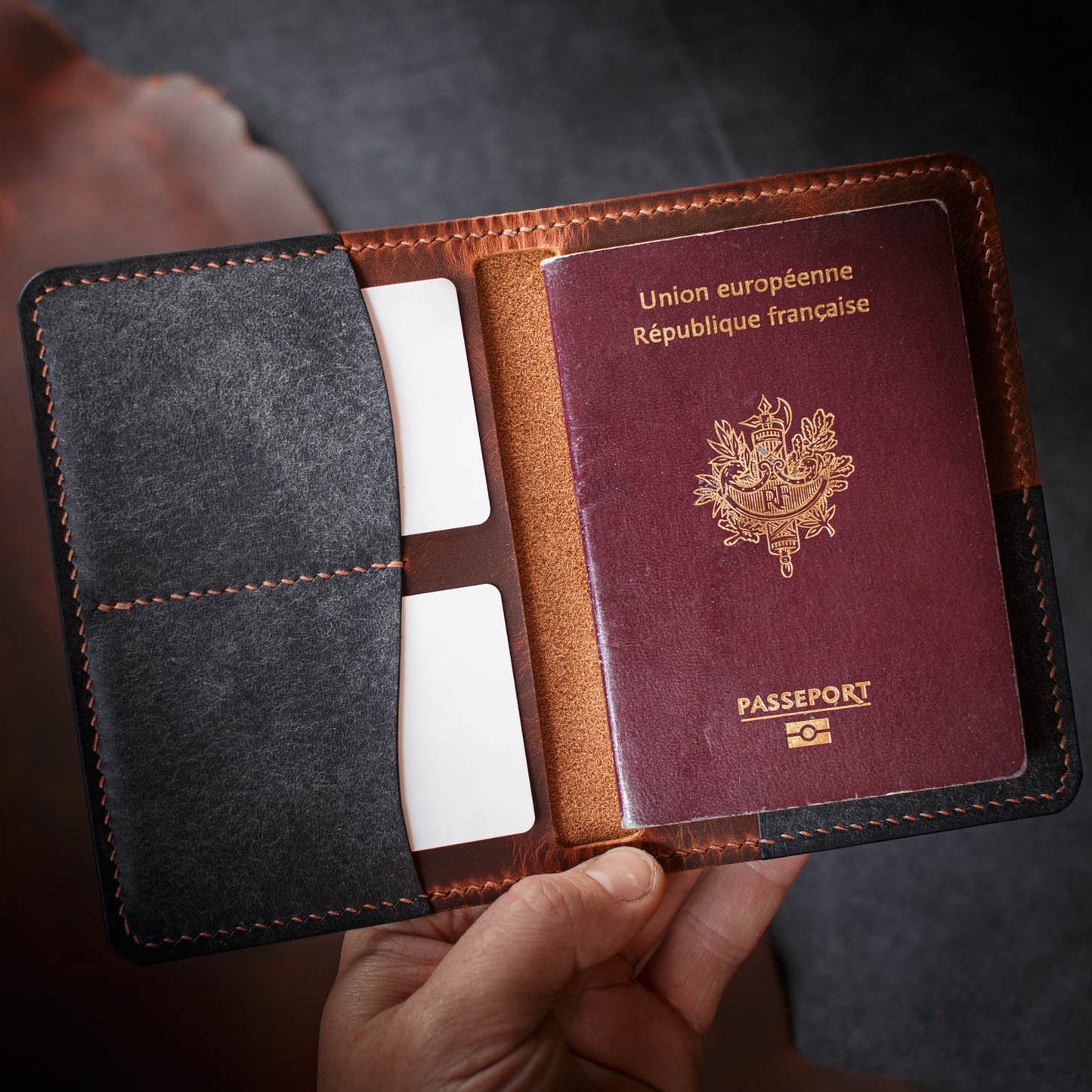 Porte-Passeport Astrolabe