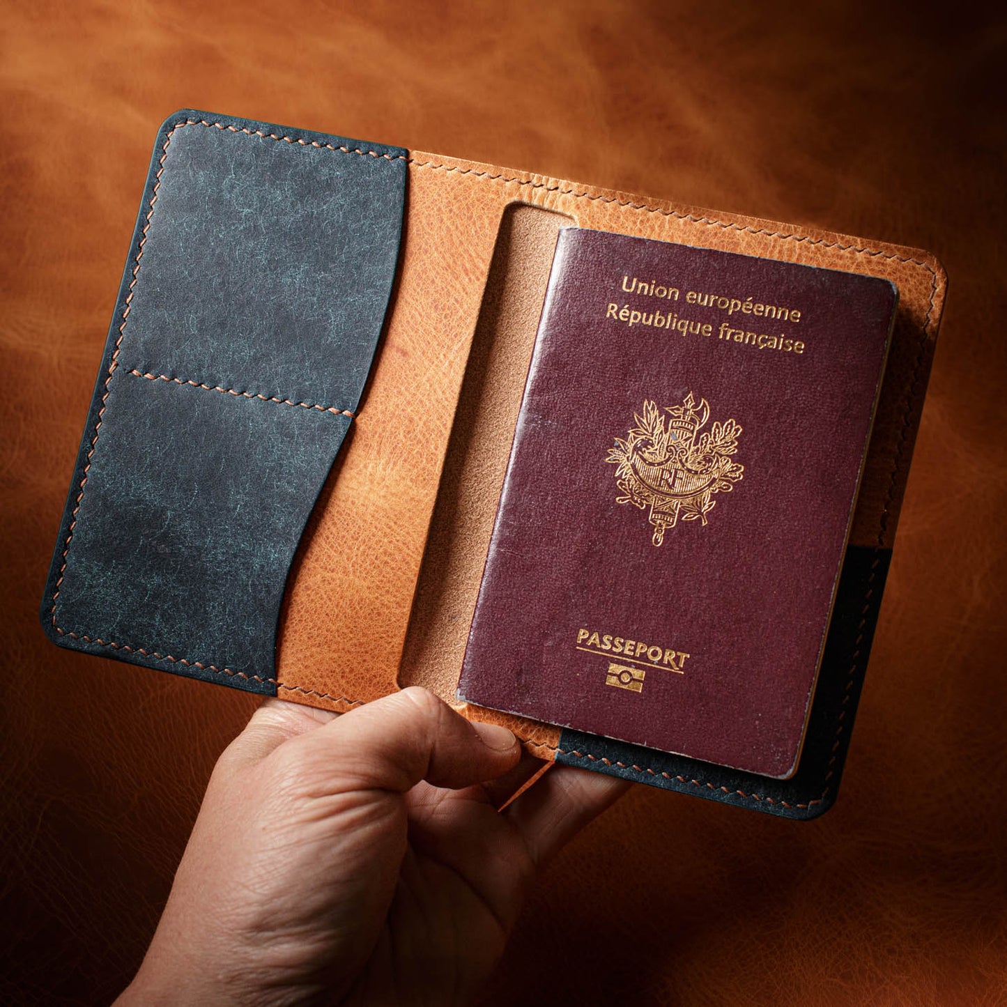Porte-Passeport Astrolabe