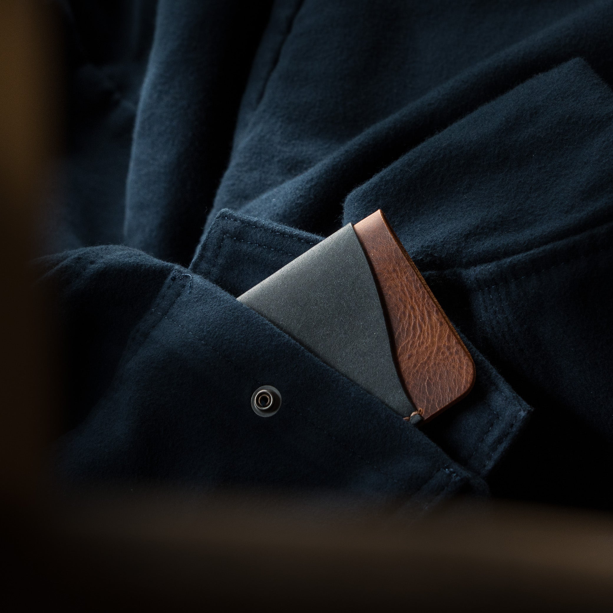 Porte-cartes Iceberg - Cognac & Marine