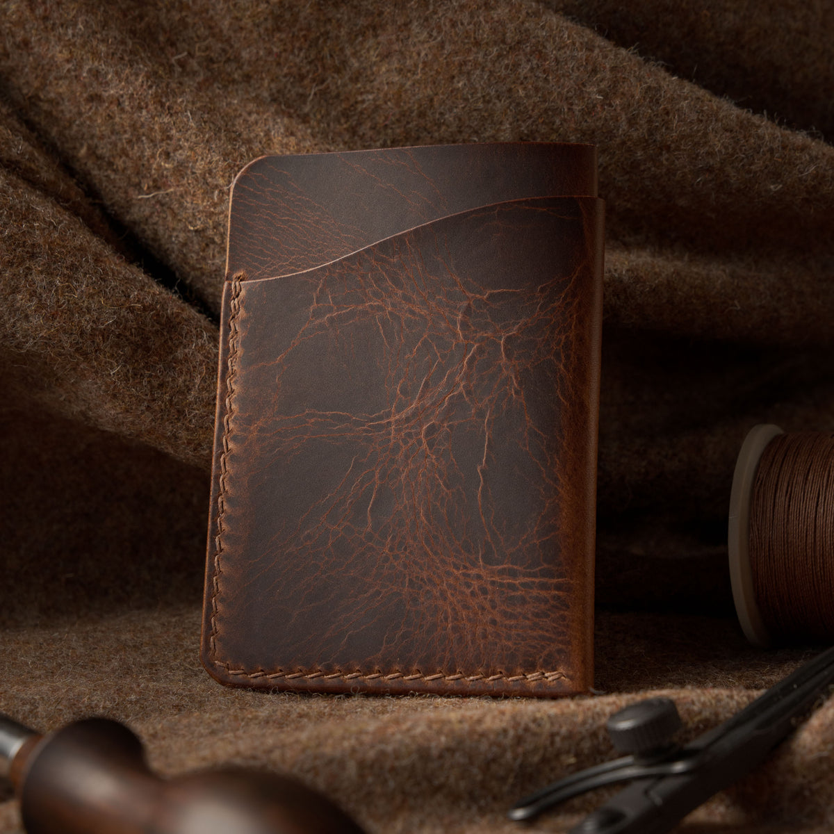 Porte-cartes Iceberg - Cognac