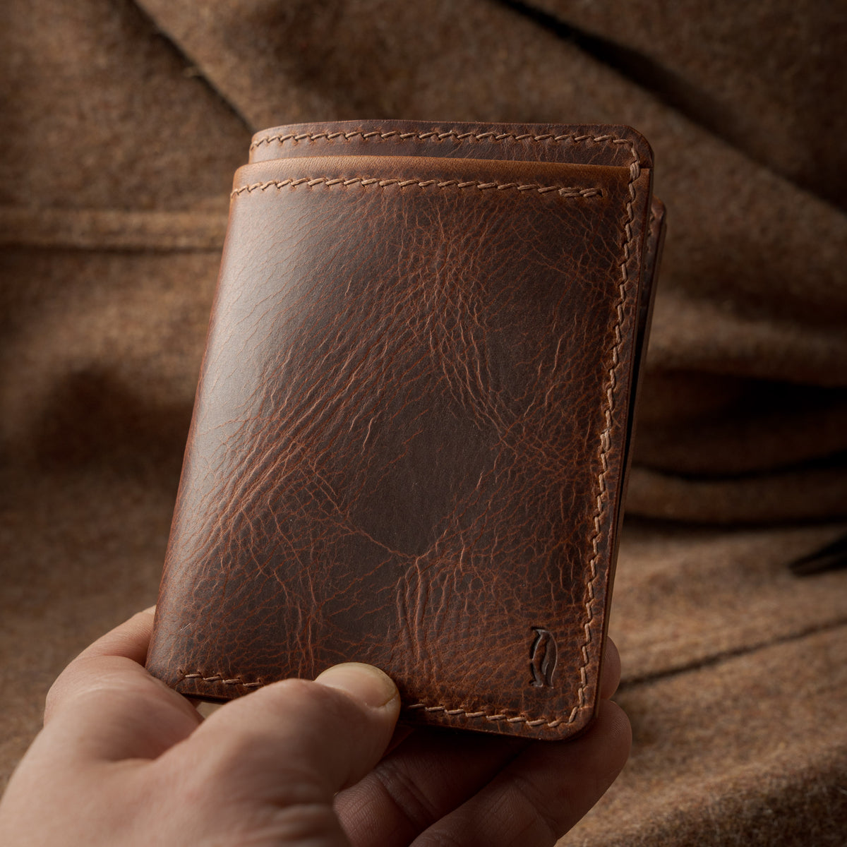 Portefeuille Empereur - Cognac