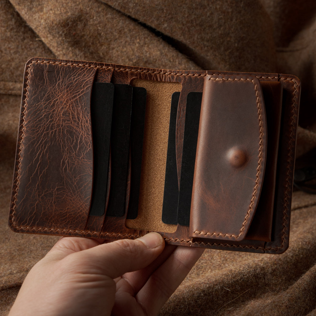 Portefeuille Empereur - Cognac