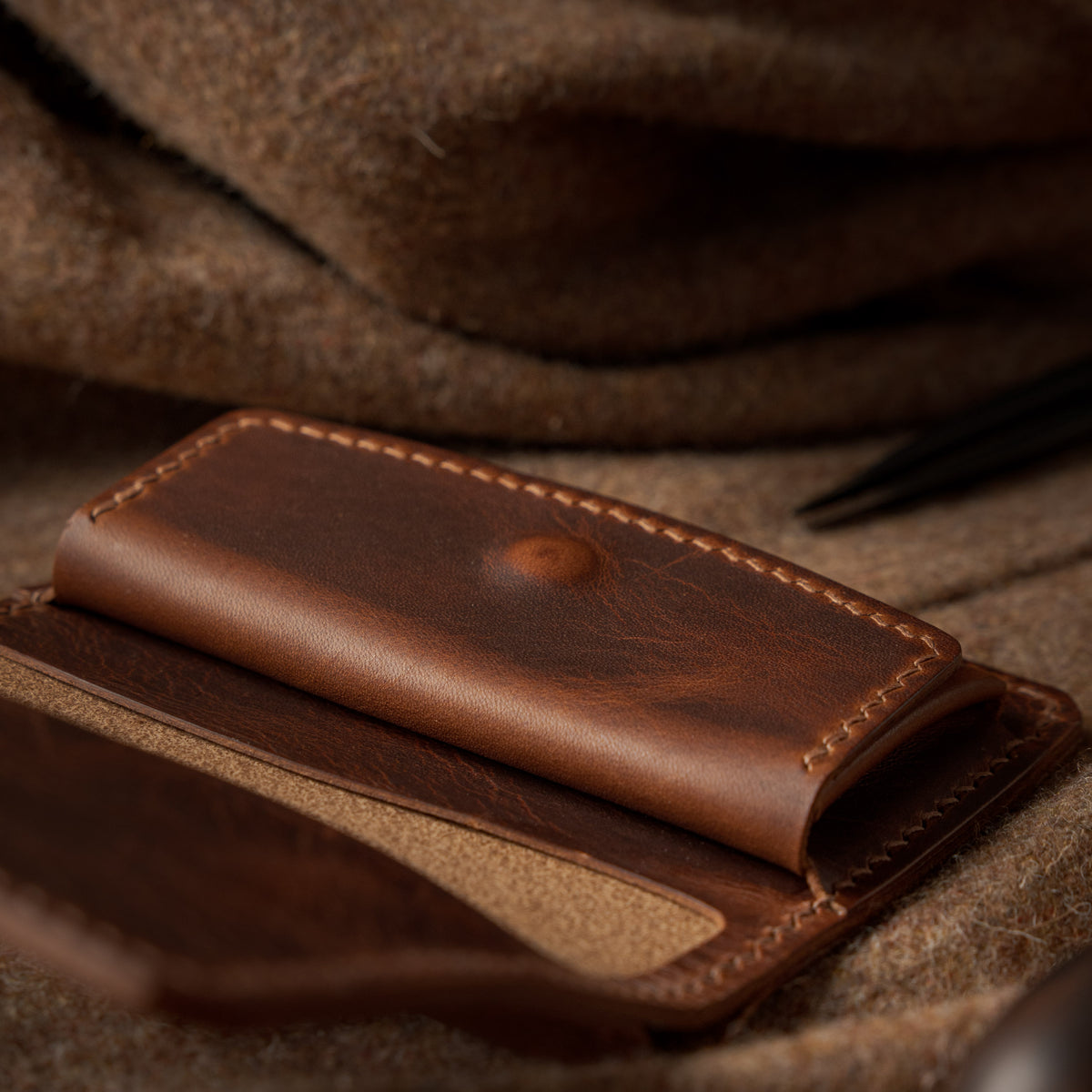 Portefeuille Empereur - Cognac