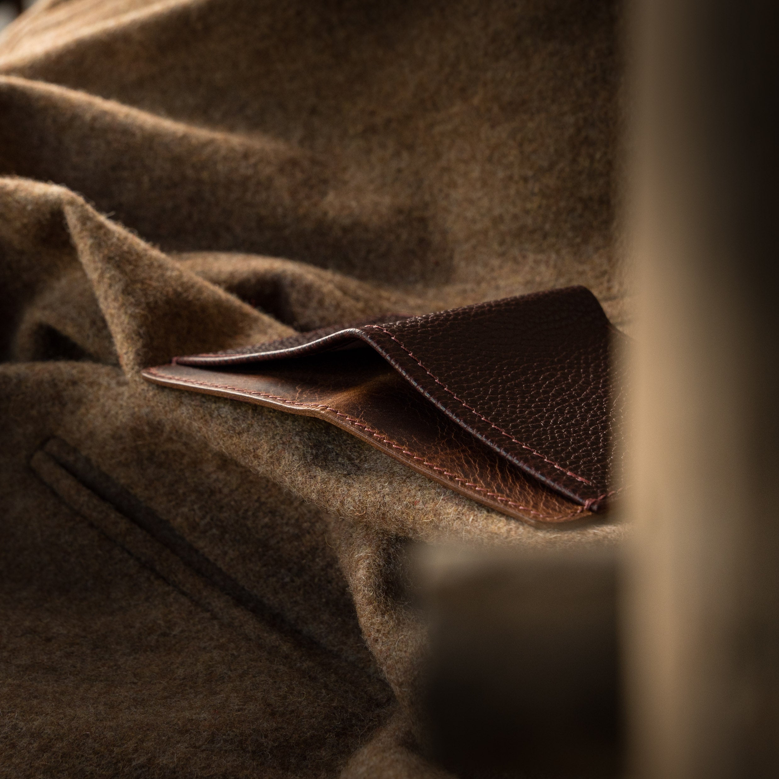 Portefeuille Royal - Dollaro Bordeaux & Cognac