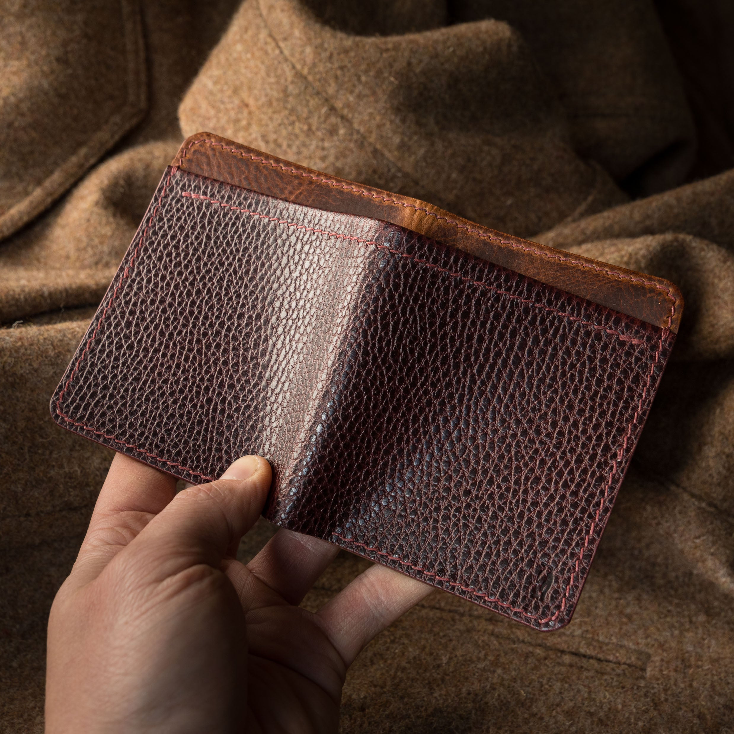 Portefeuille Royal - Dollaro Bordeaux & Cognac