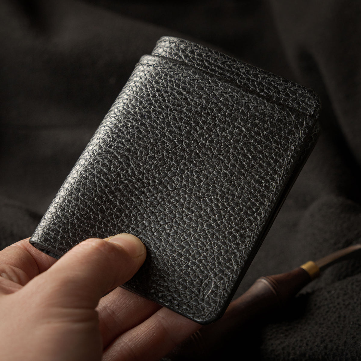 Portefeuille Royal - Noir absolu