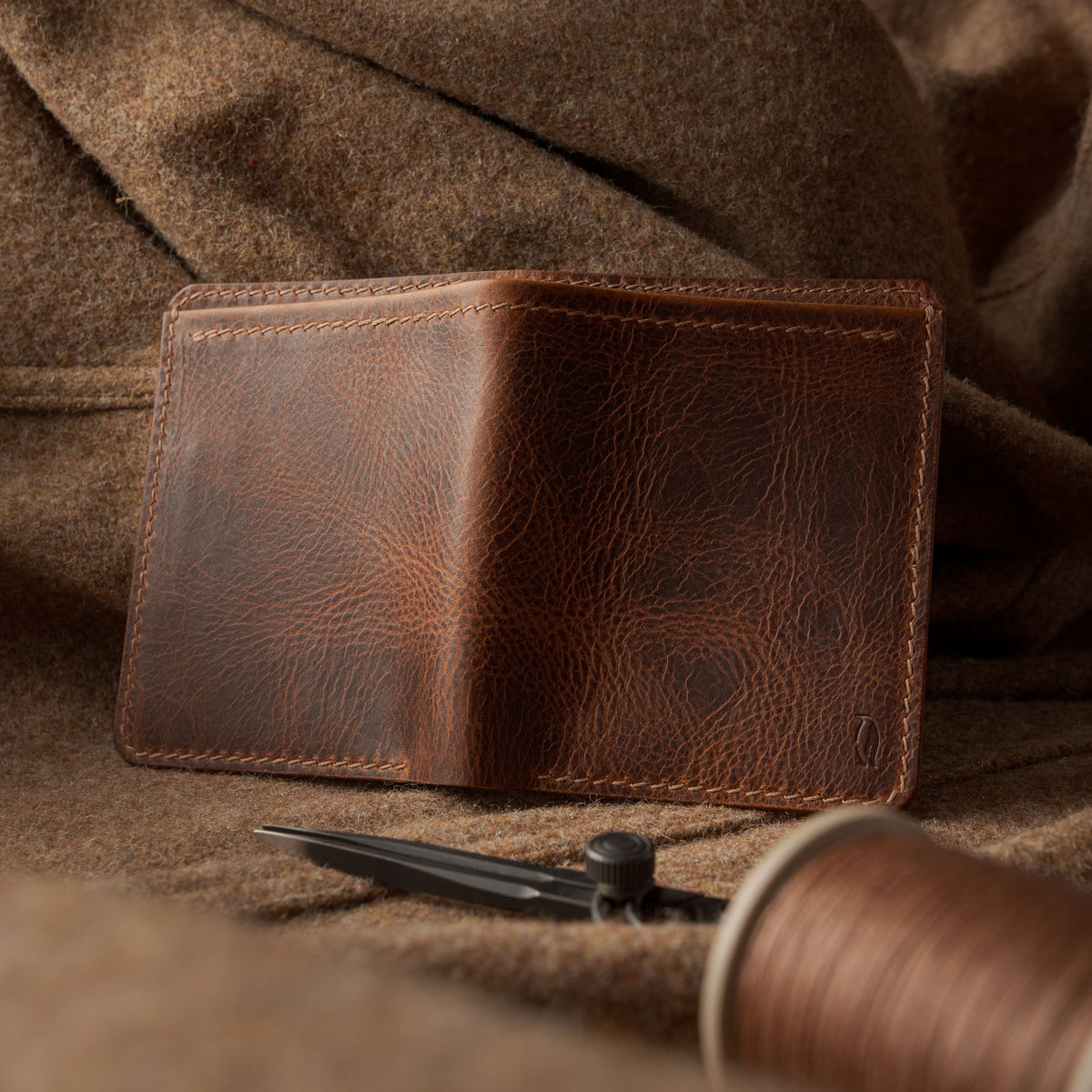 Portefeuille Royal - Cognac