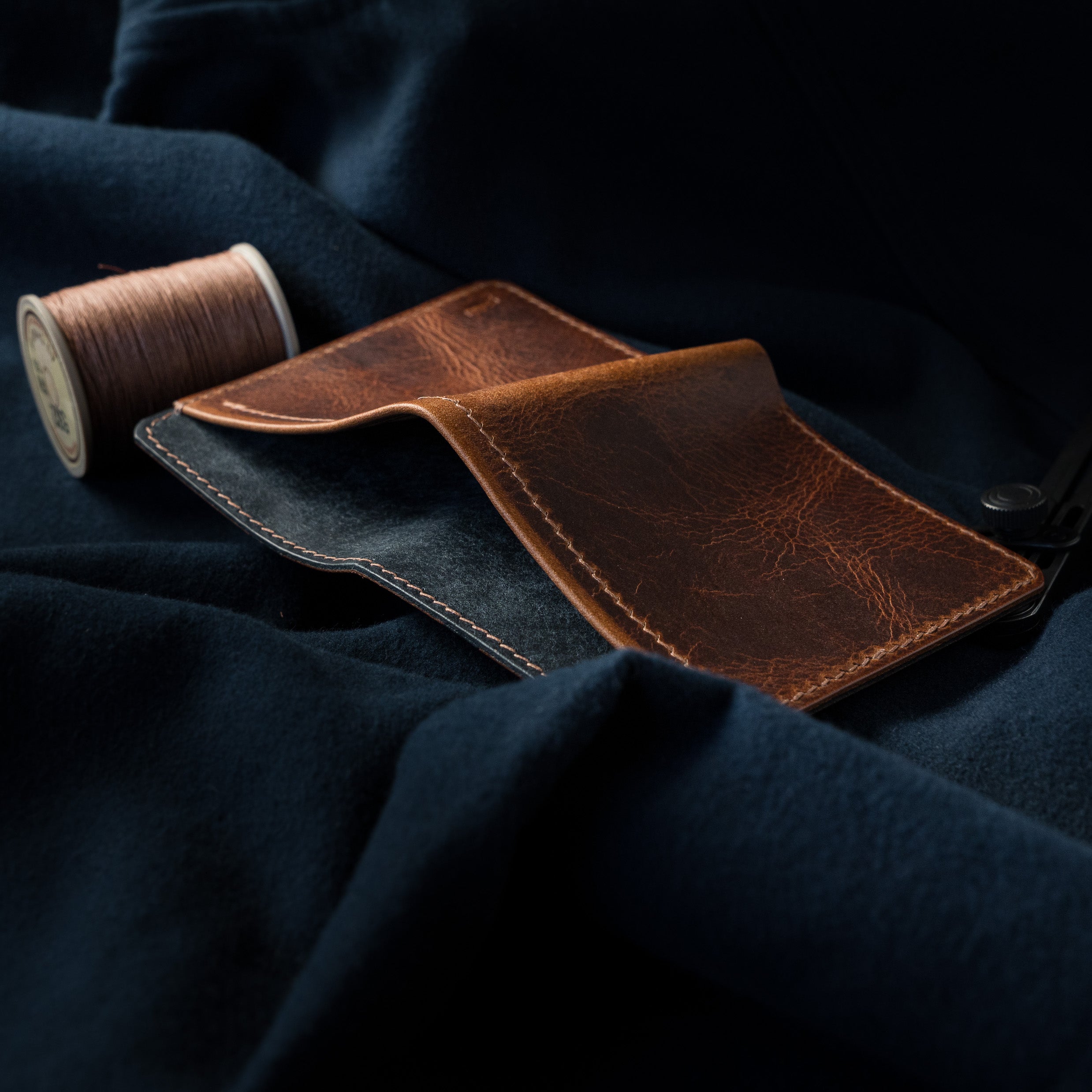 Portefeuille Royal - Cognac & Marine