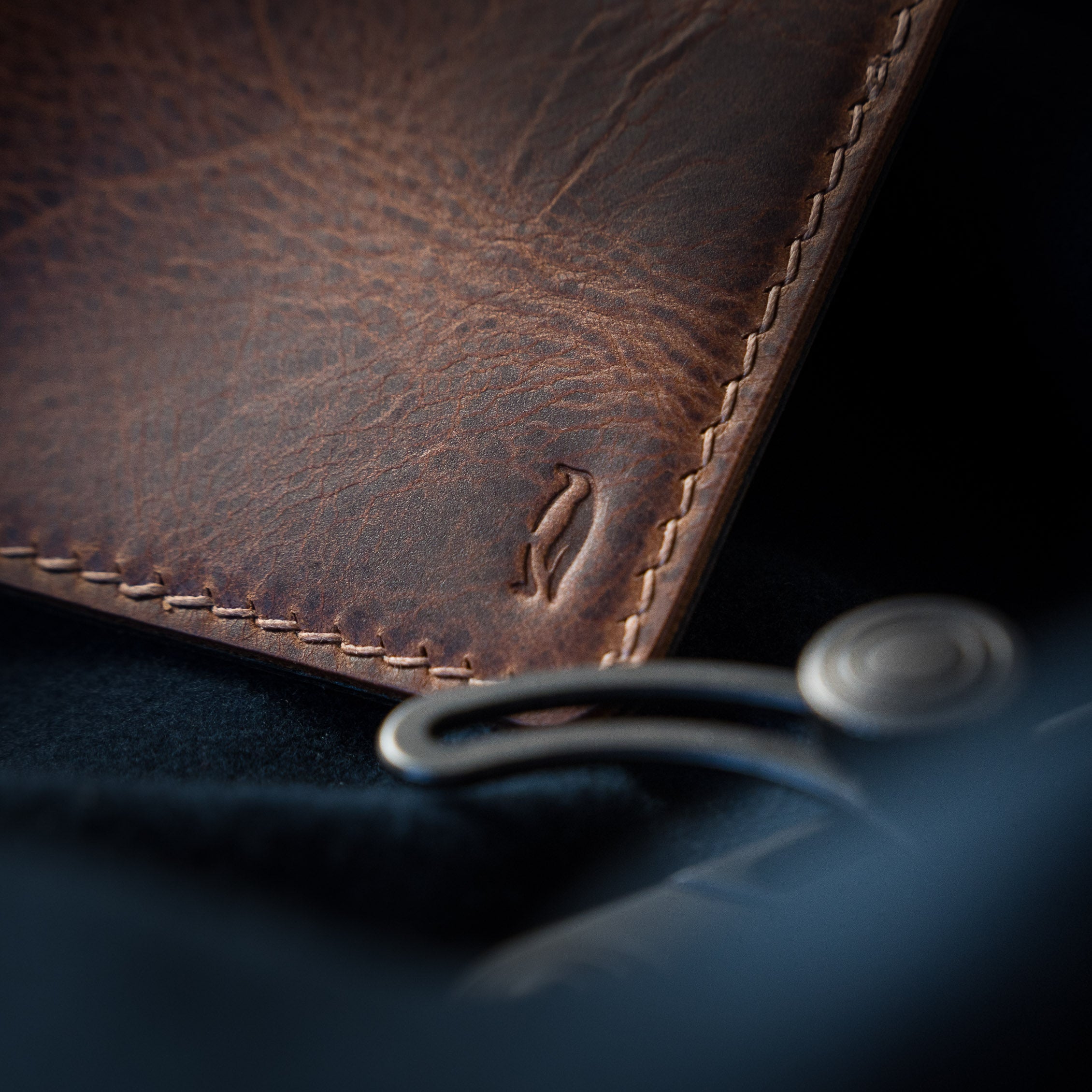 Portefeuille Royal - Cognac & Marine