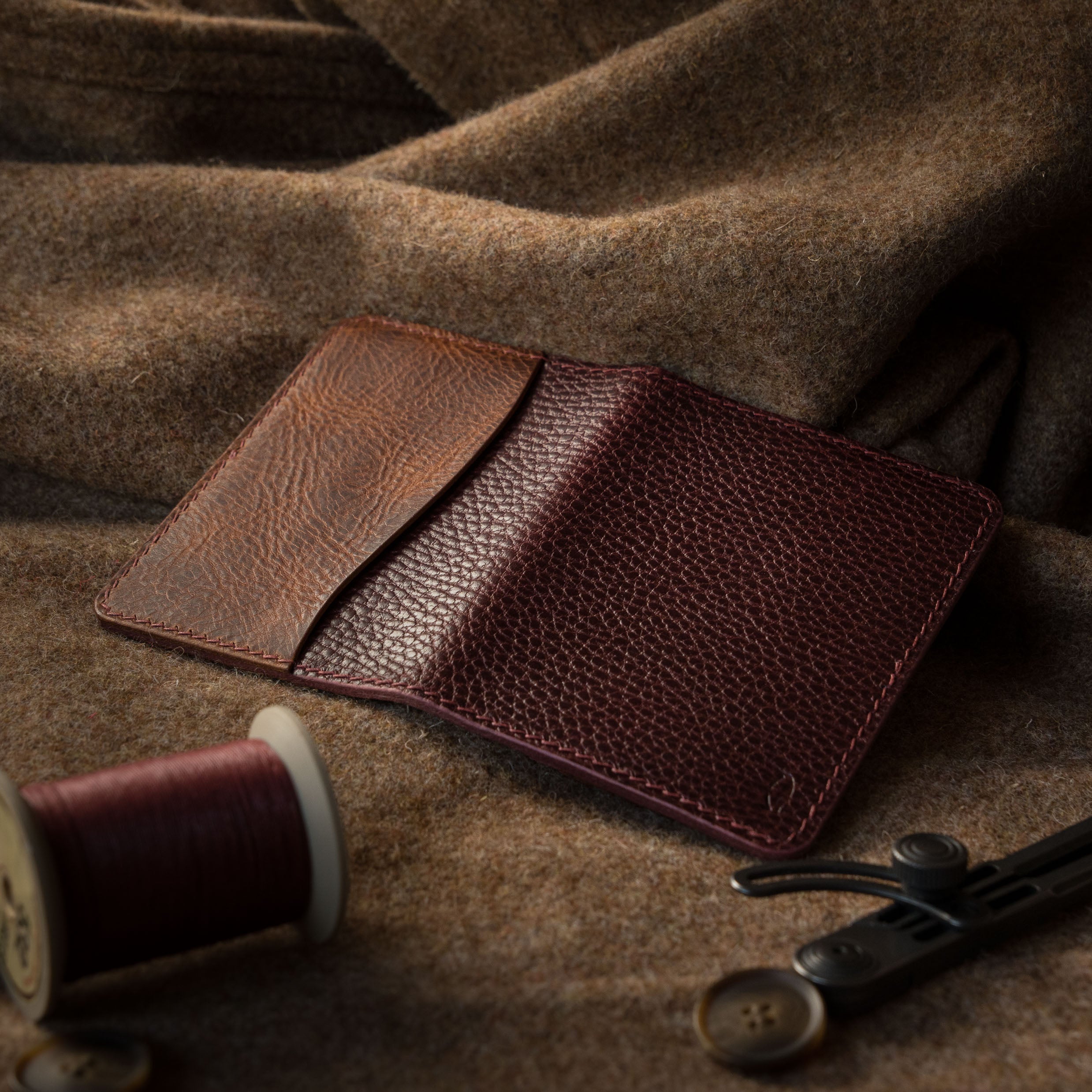 Portefeuille Sérac - Dollaro Bordeaux & Cognac