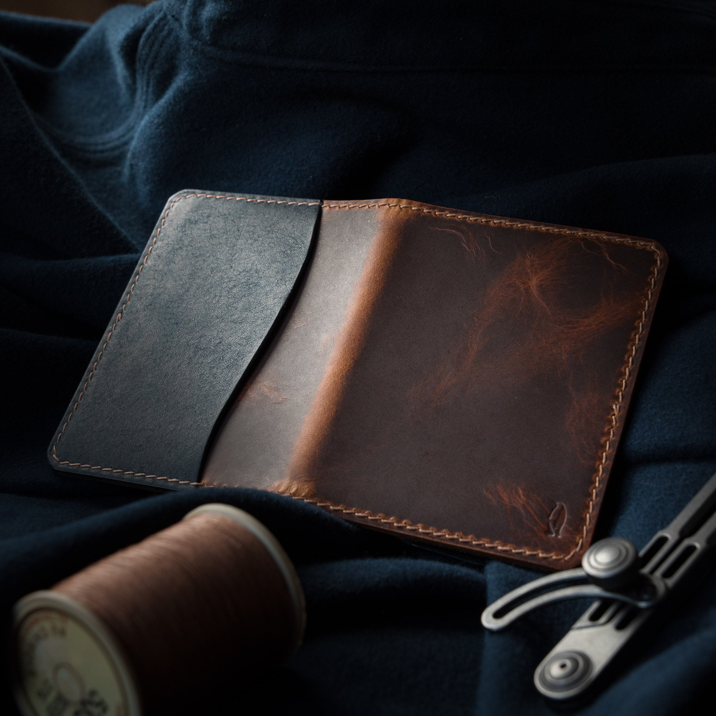 Portefeuille Sérac - Cognac & Marine