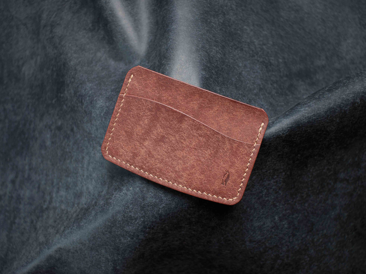 Portefeuille Adélie - Chocolat