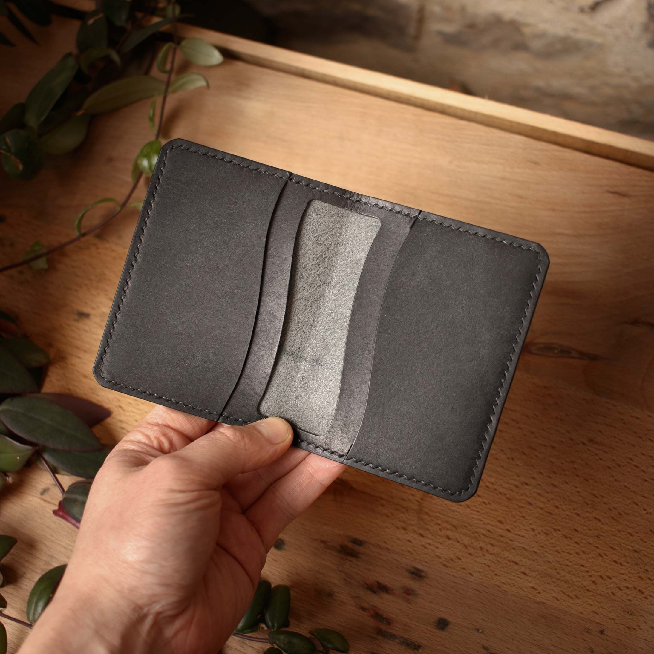 Porte-cartes Banquise - Pueblo Noir