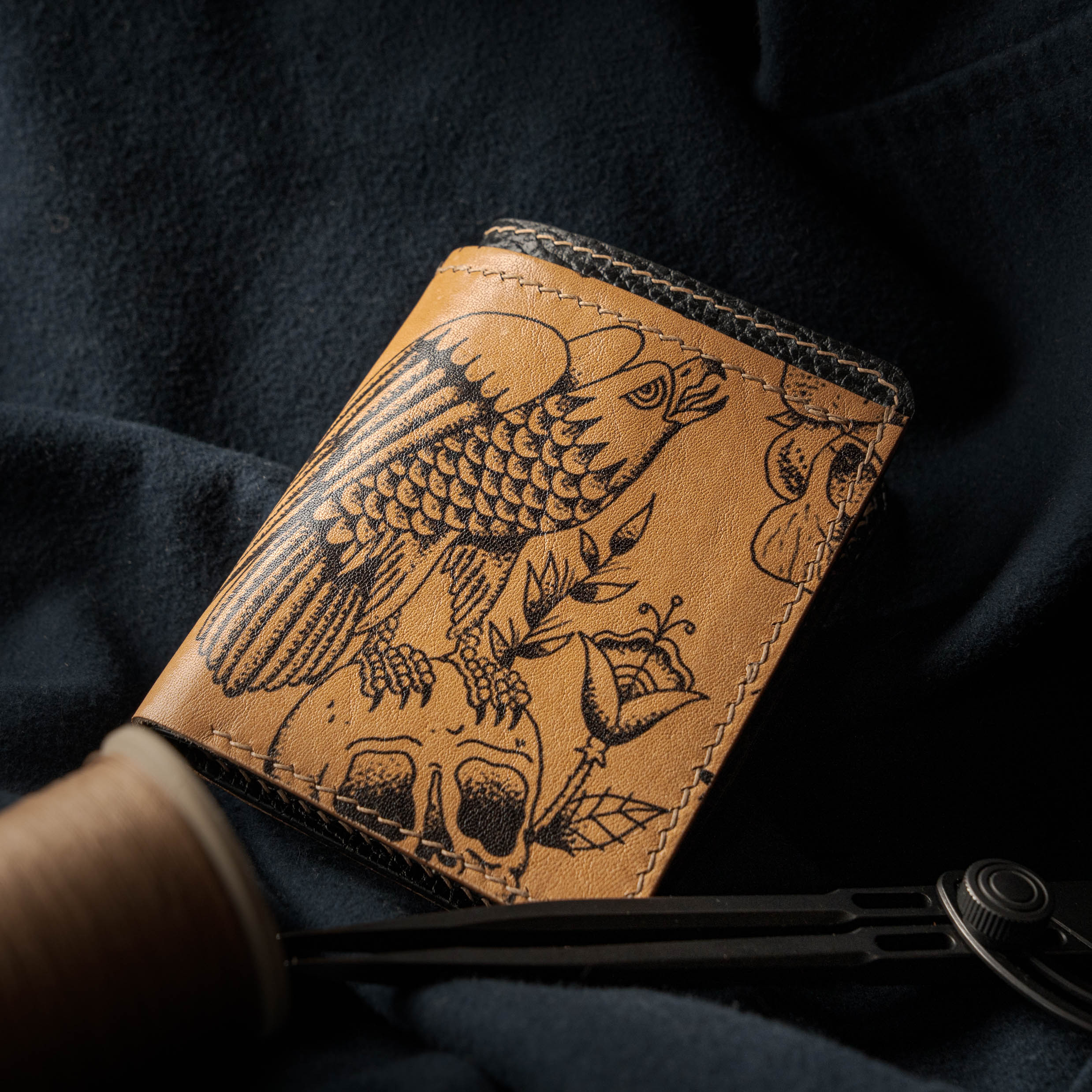 Portefeuille Royal - Tatouages