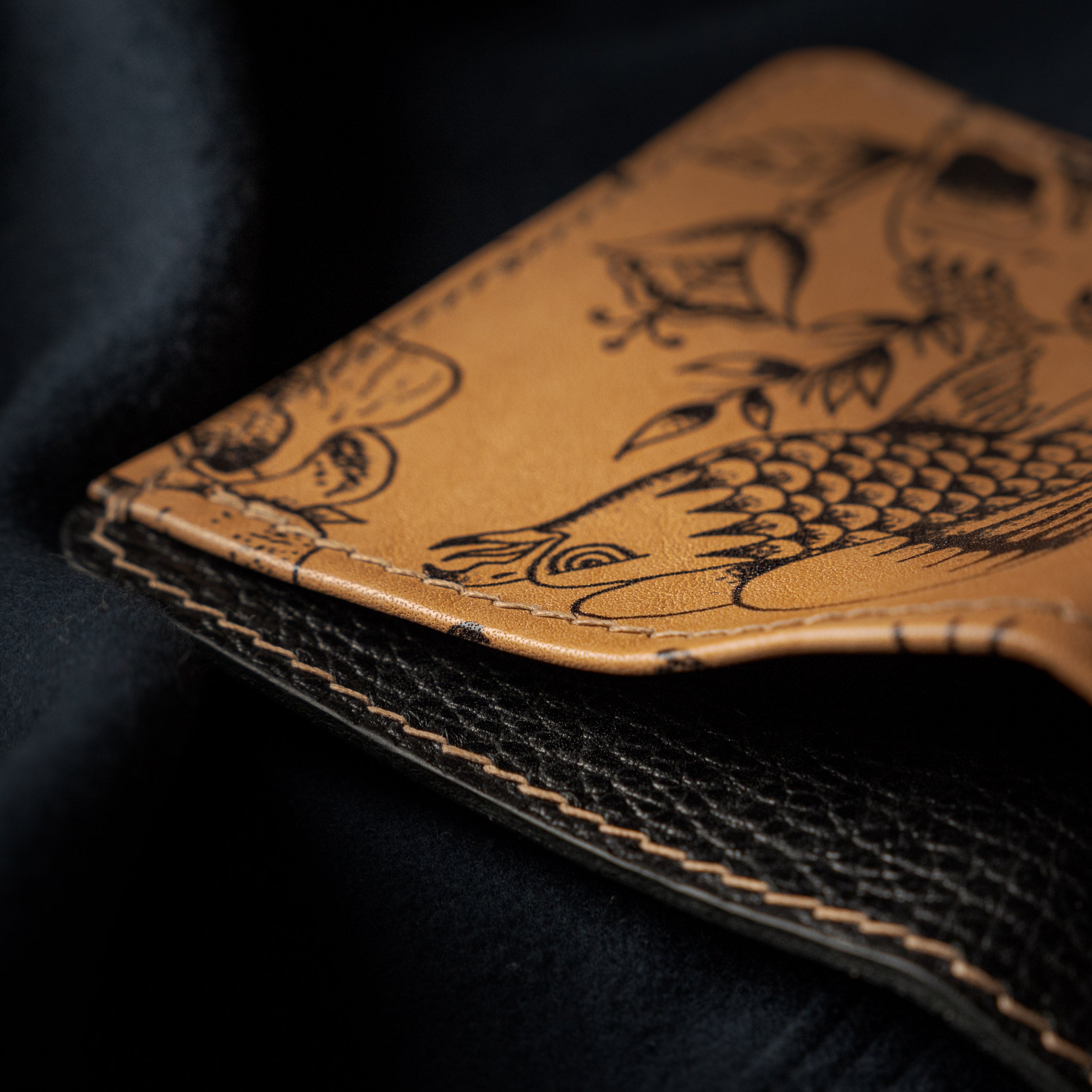 Portefeuille Royal - Tatouages