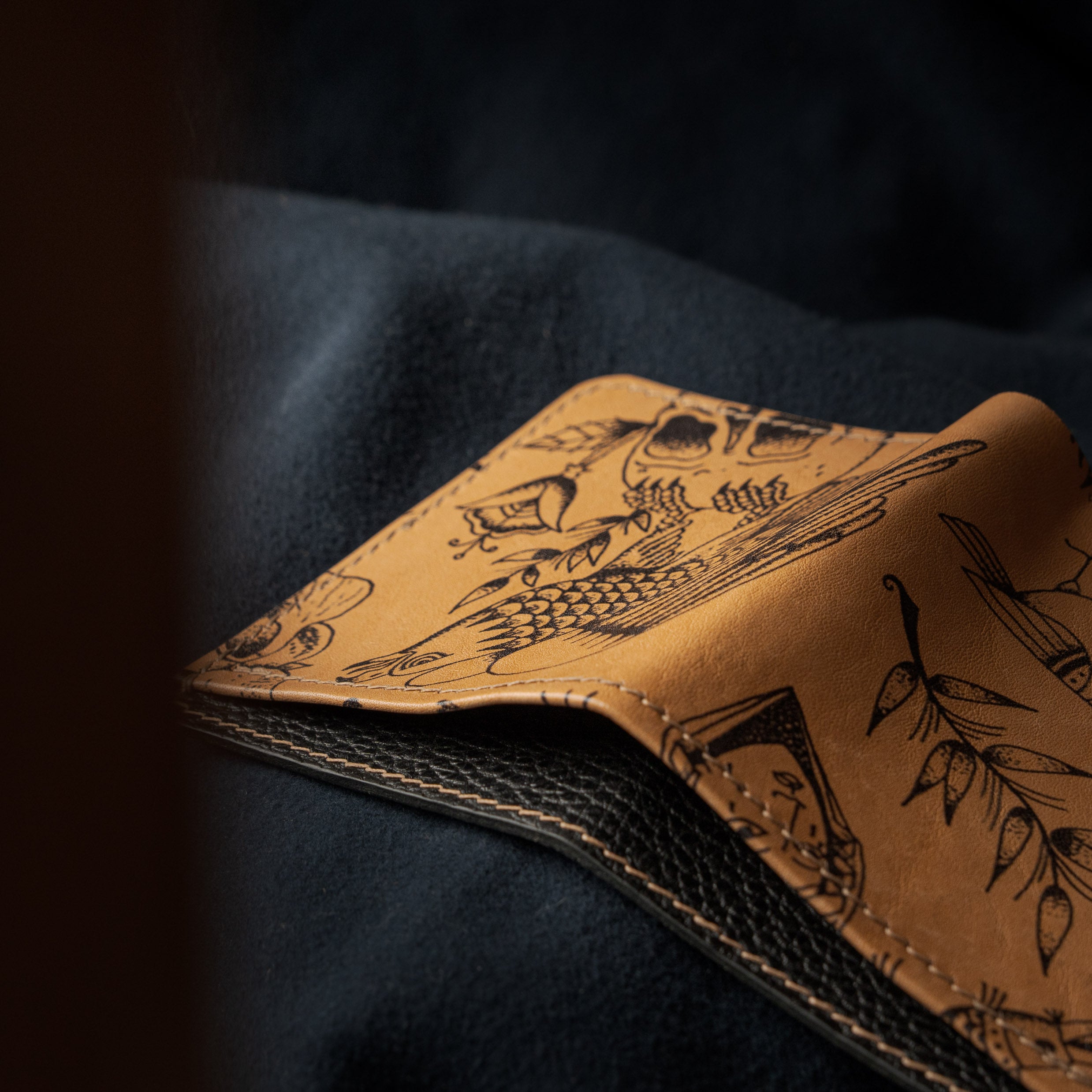 Portefeuille Royal - Tatouages