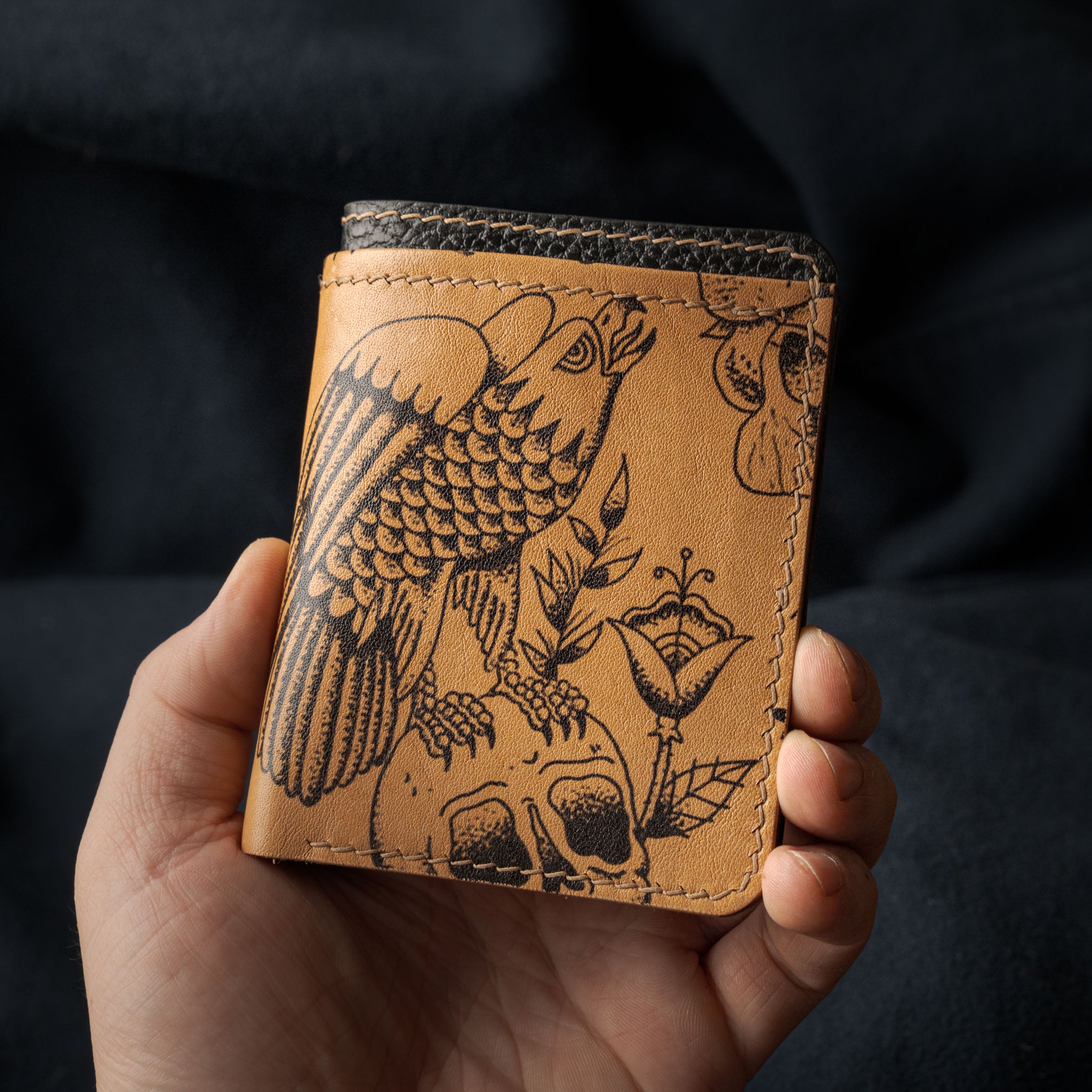 Portefeuille Royal - Tatouages