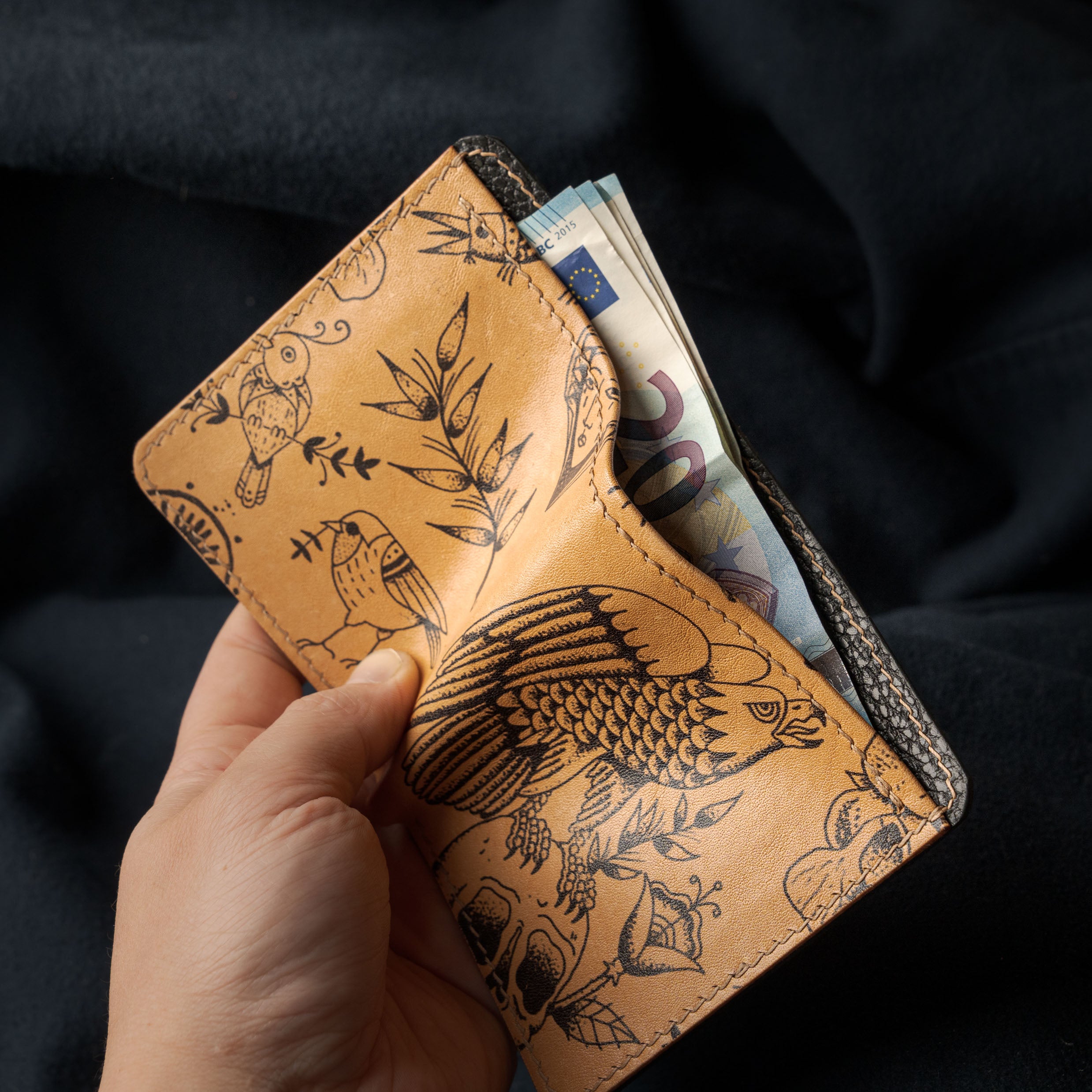Portefeuille Royal - Tatouages