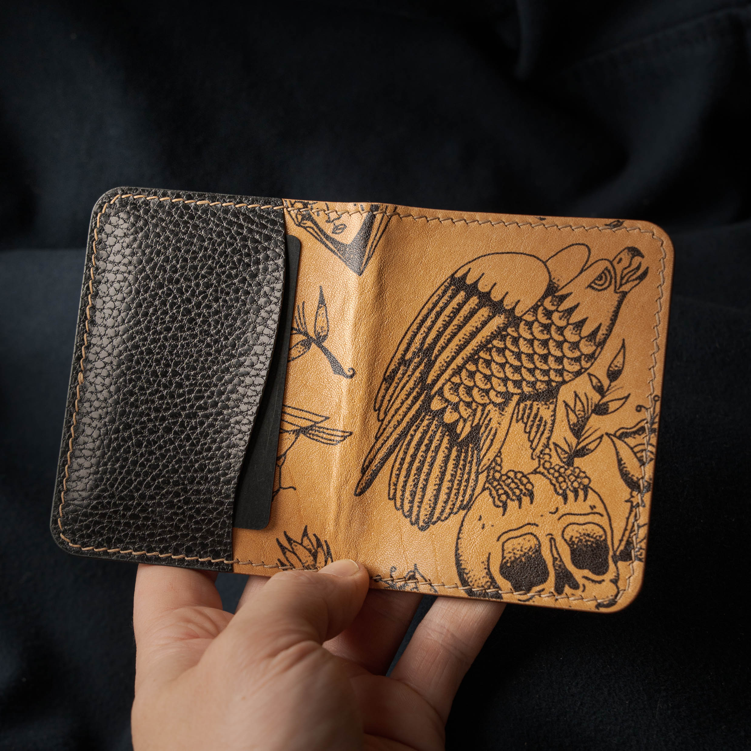 Portefeuille Sérac - Tatouages