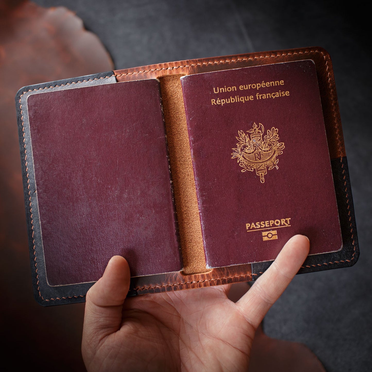 Porte-Passeport Astrolabe