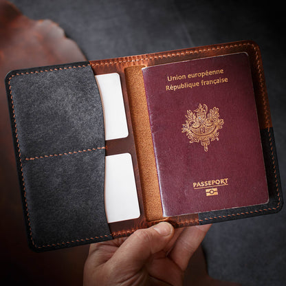 Porte-Passeport Astrolabe