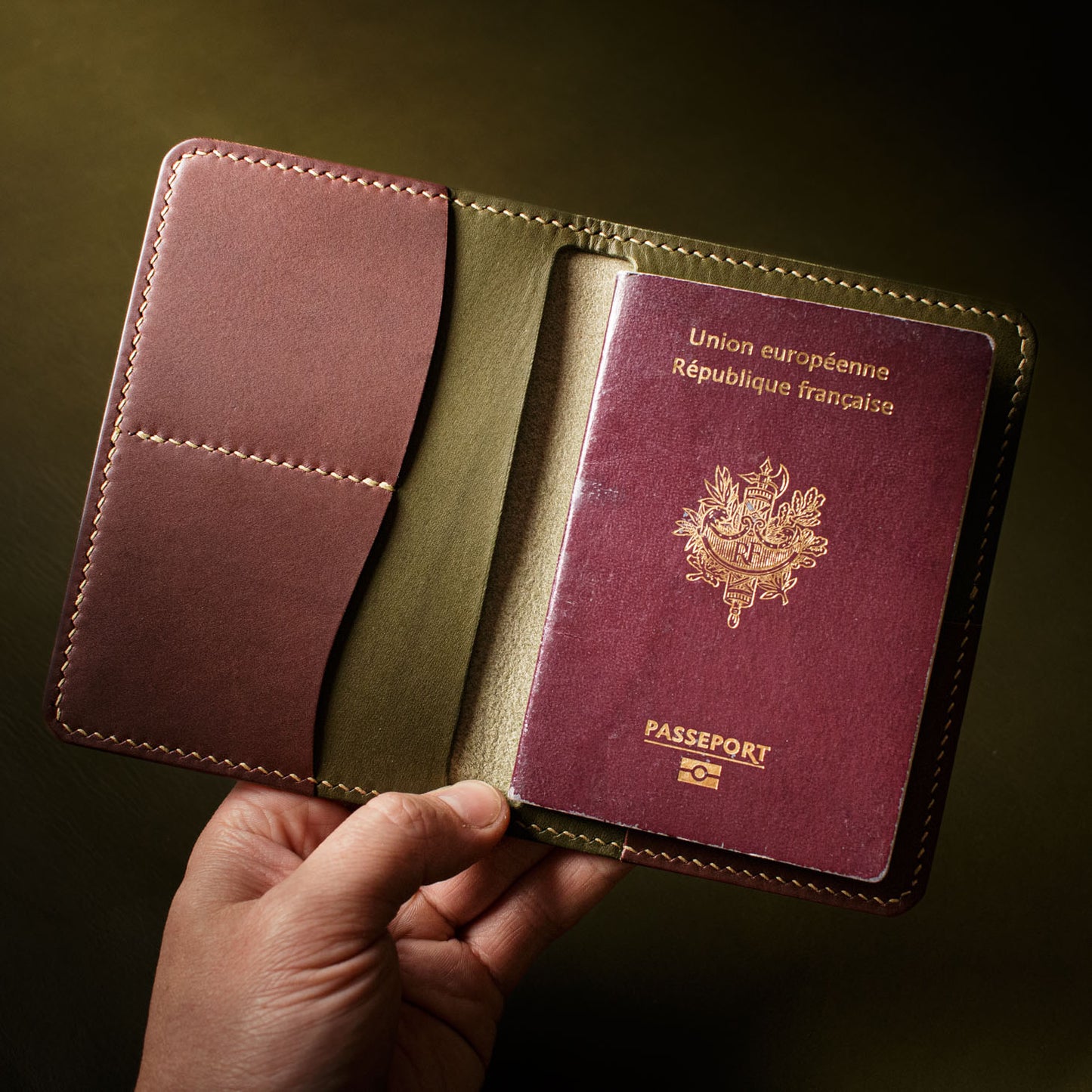 Porte-Passeport Astrolabe