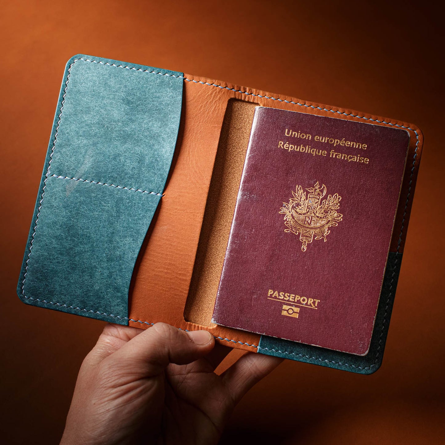 Porte-Passeport Astrolabe