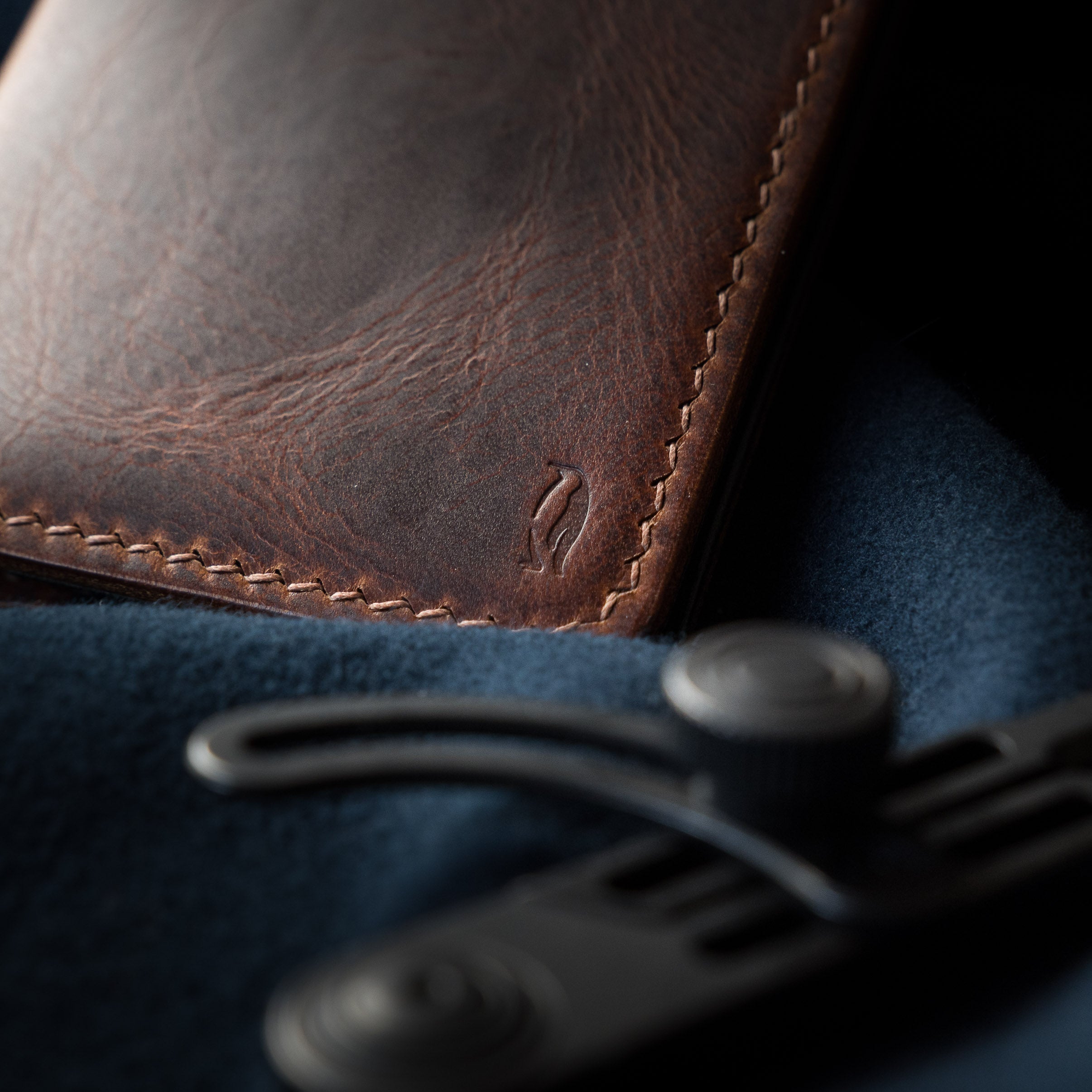 Porte-cartes Banquise - Cognac & Marine