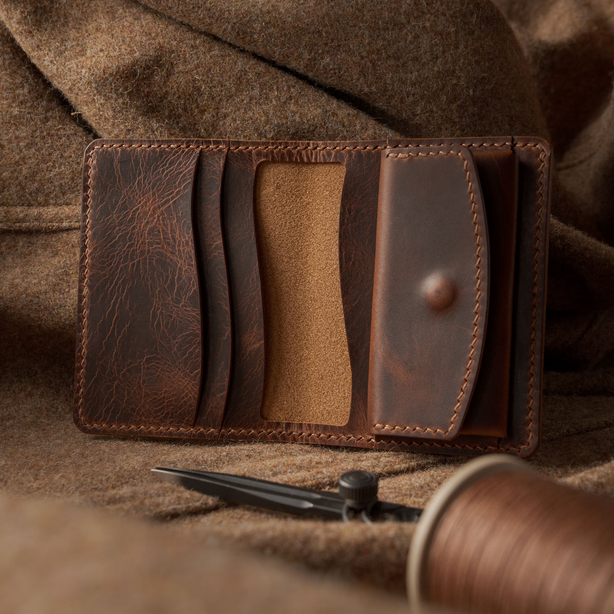 Portefeuille Empereur - Cognac