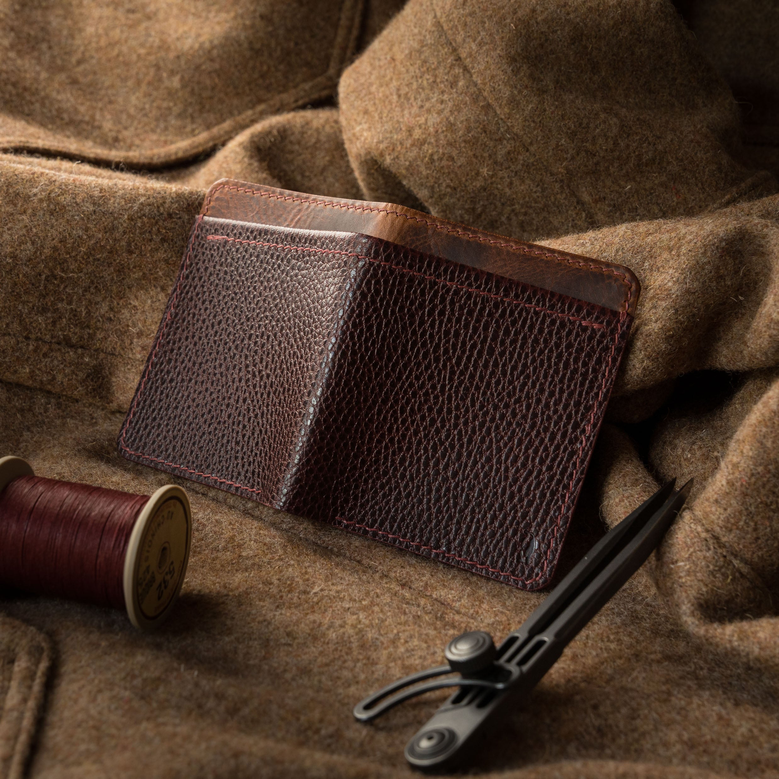 Portefeuille Royal - Dollaro Bordeaux & Cognac