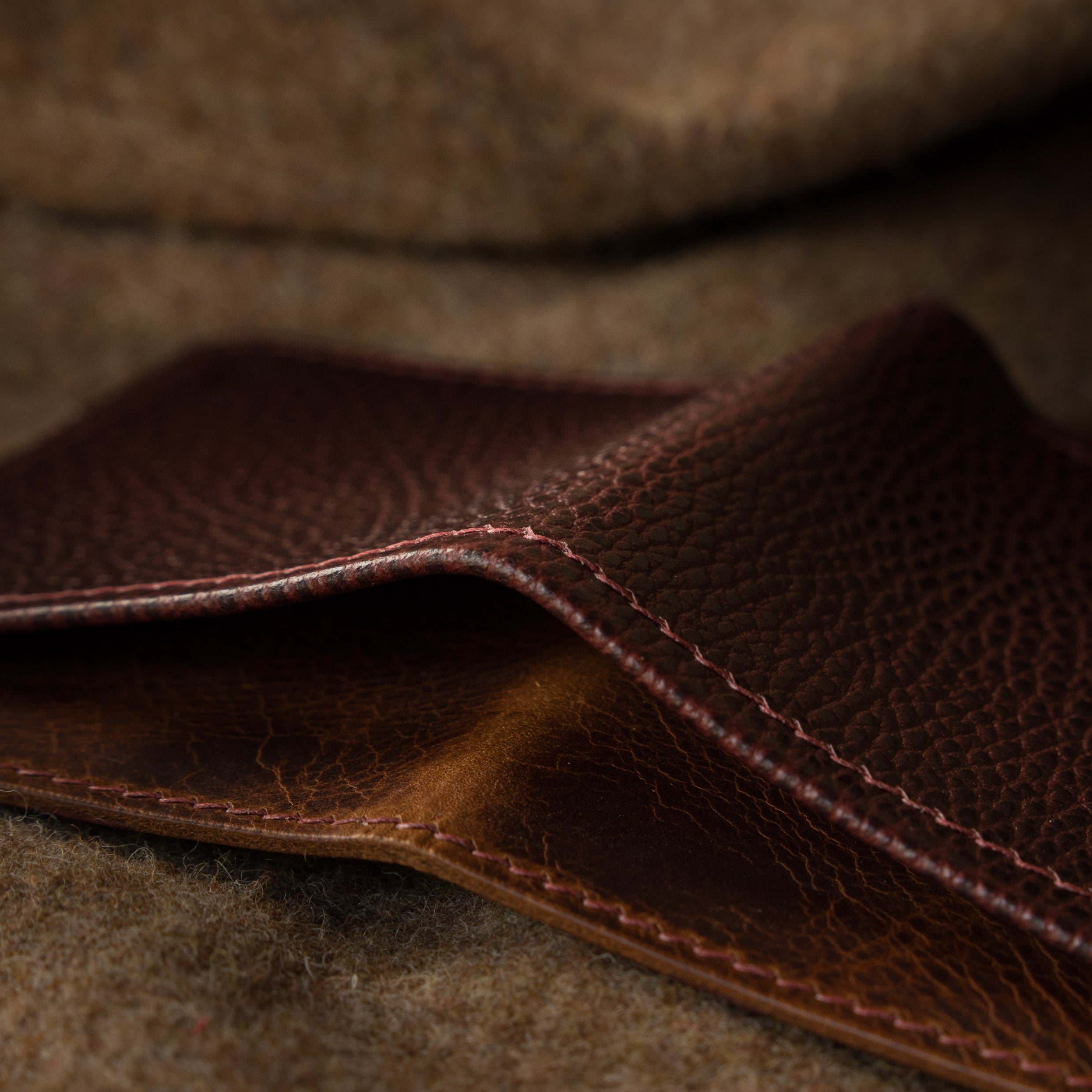 Portefeuille Royal - Dollaro Bordeaux & Cognac