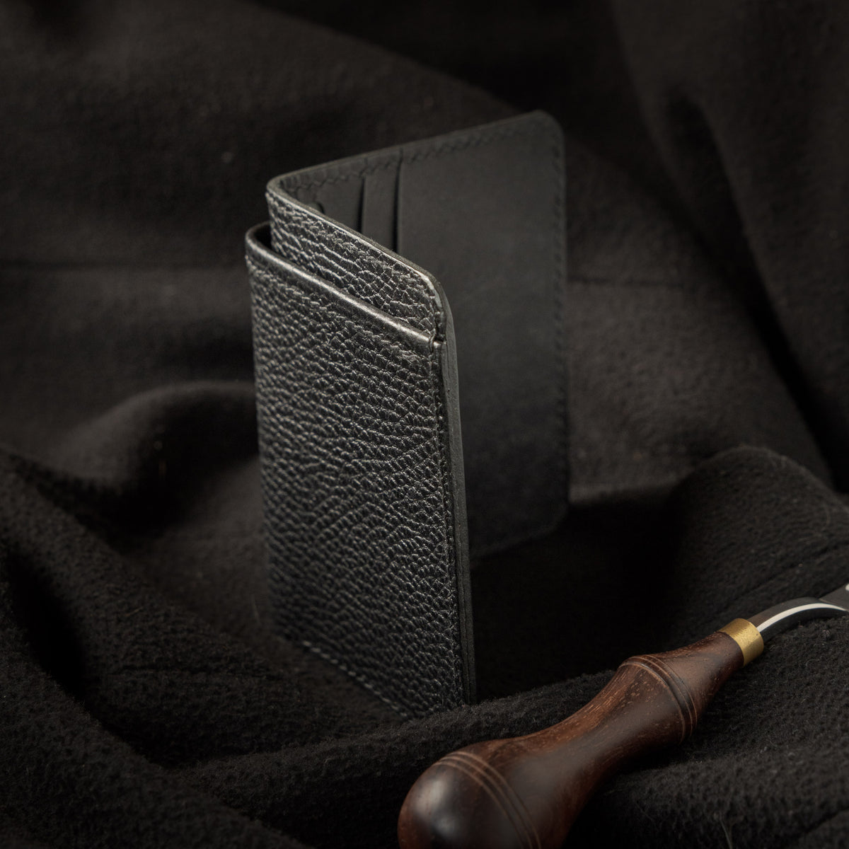 Portefeuille Royal - Noir absolu