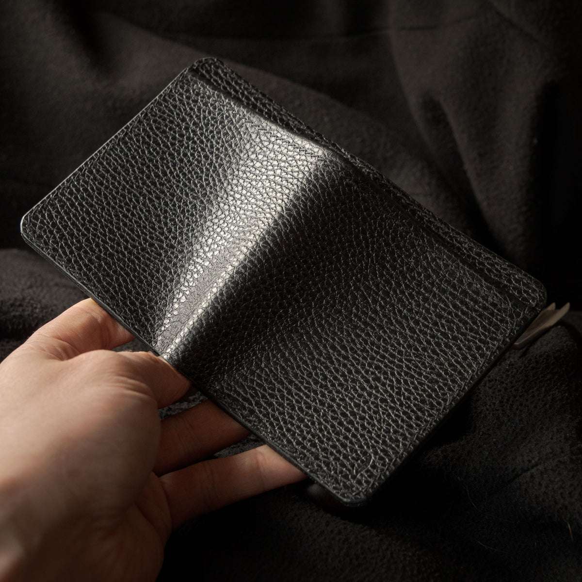 Portefeuille Royal - Noir absolu