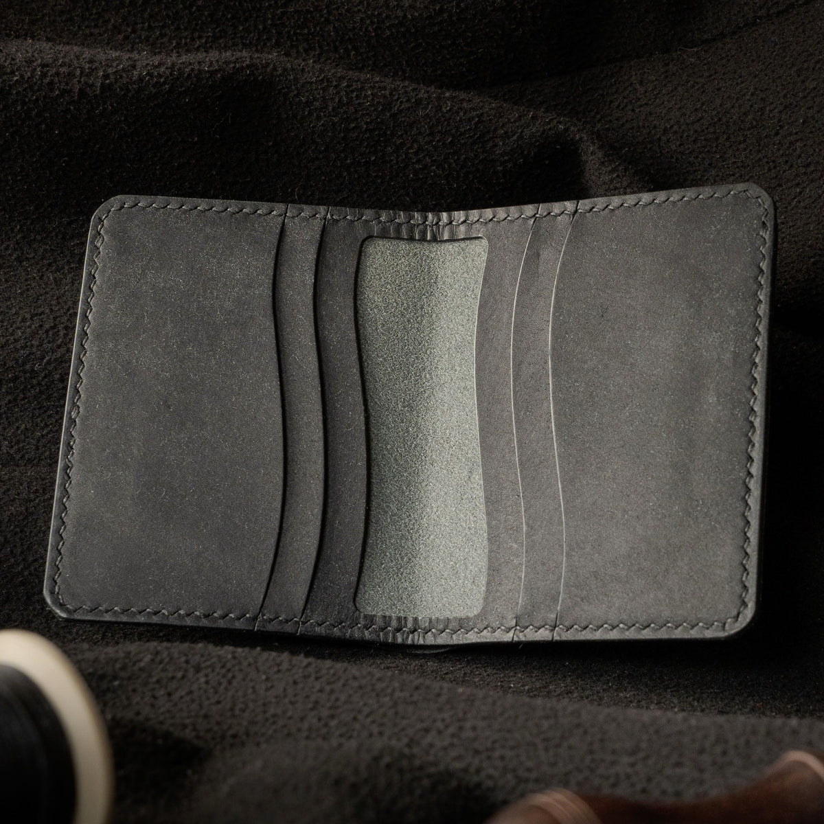 Portefeuille Royal - Noir absolu