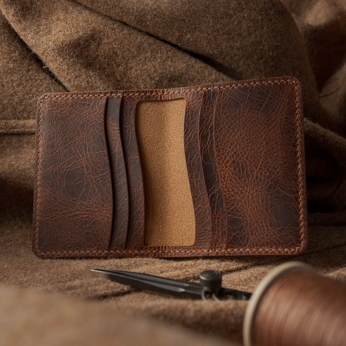 Portefeuille Royal - Cognac