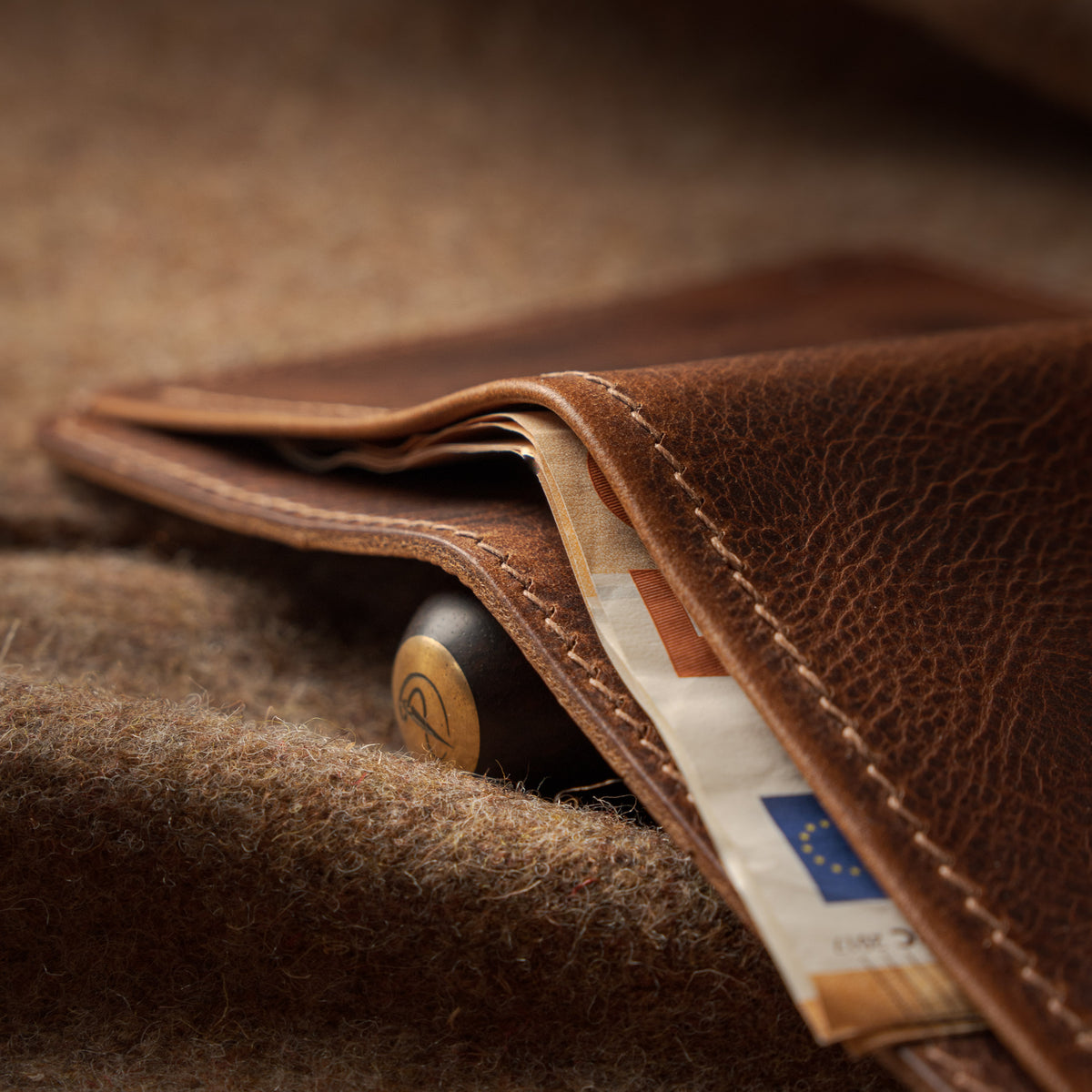 Portefeuille Royal - Cognac