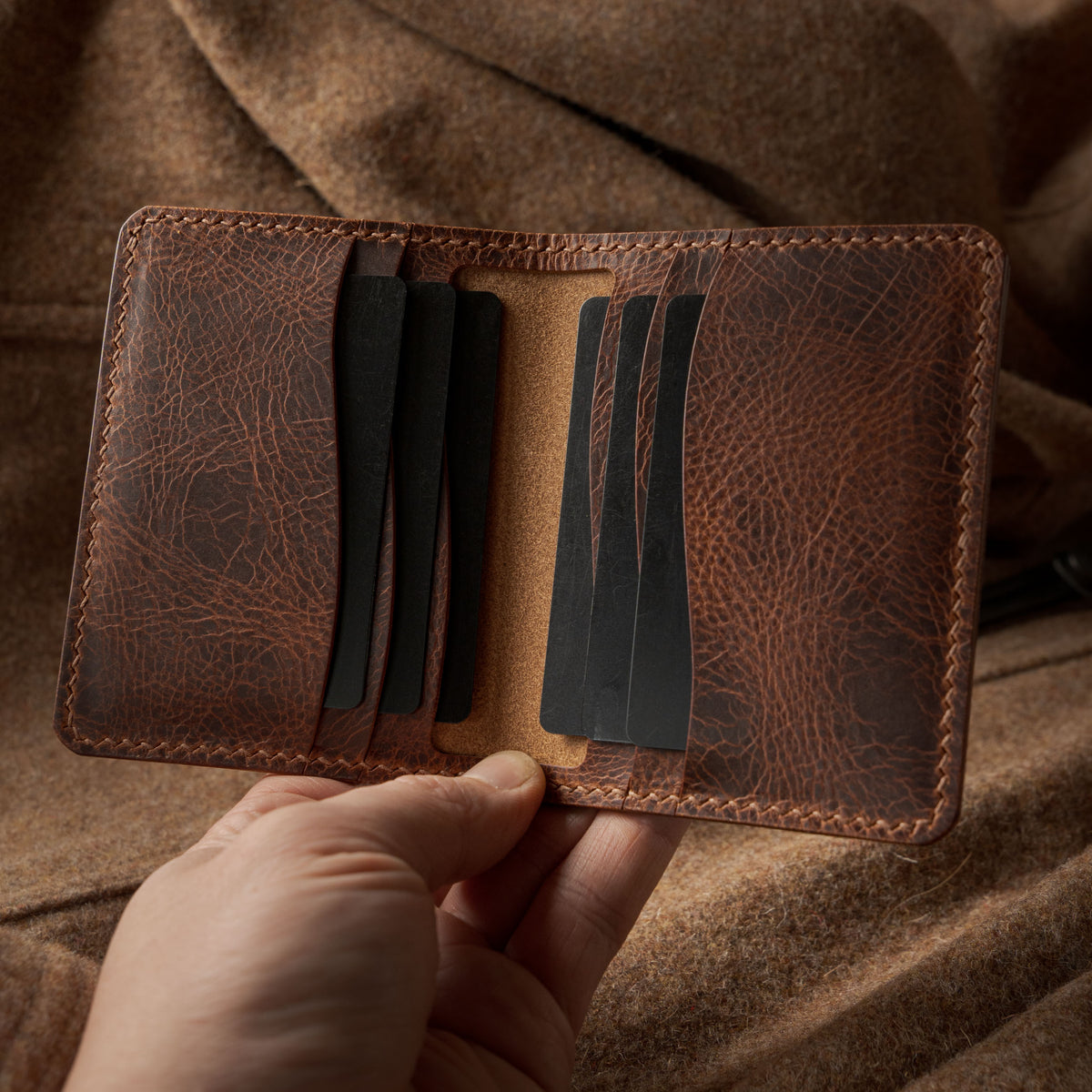 Portefeuille Royal - Cognac