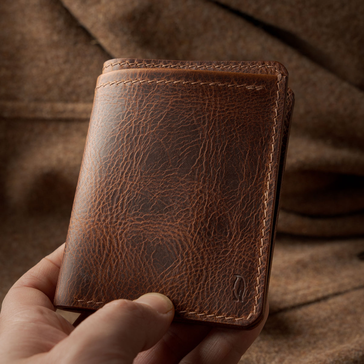Portefeuille Royal - Cognac