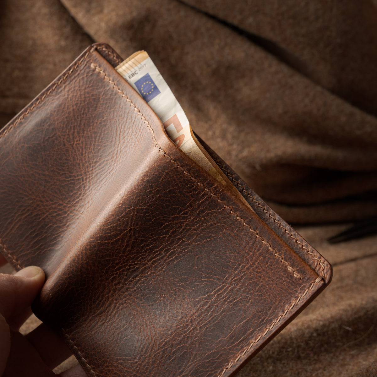 Portefeuille Royal - Cognac