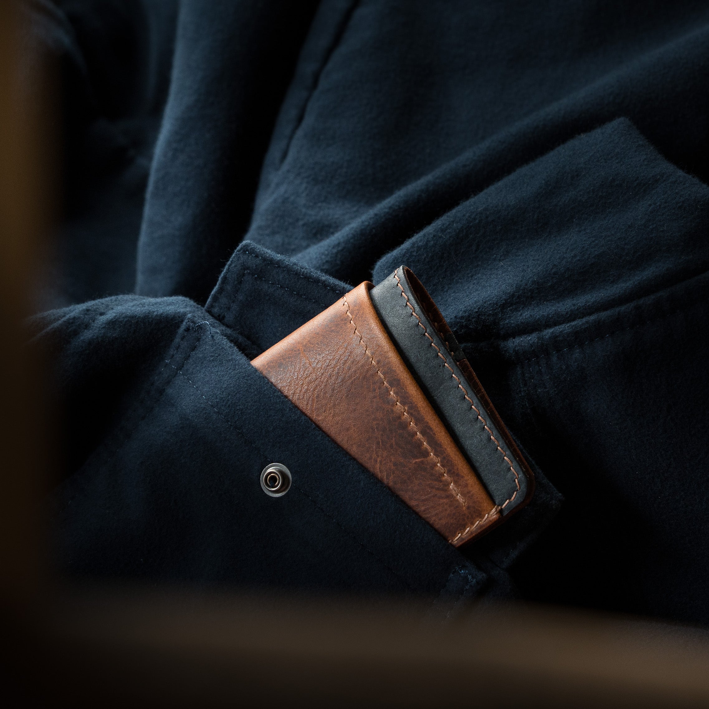 Portefeuille Royal - Cognac & Marine