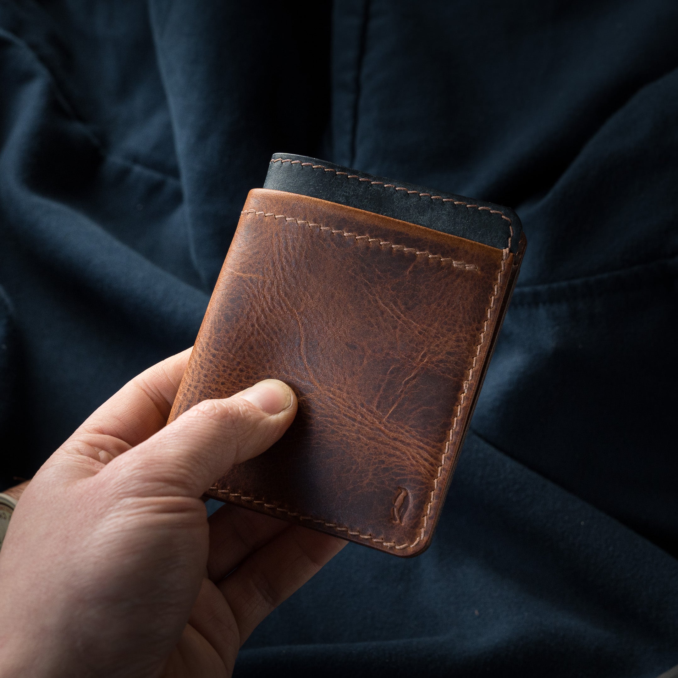 Portefeuille Royal - Cognac & Marine