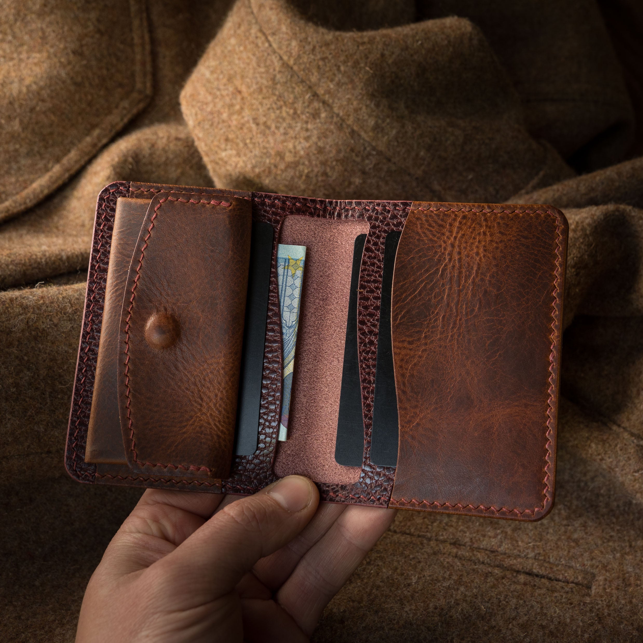 Portefeuille Sérac - Dollaro Bordeaux & Cognac