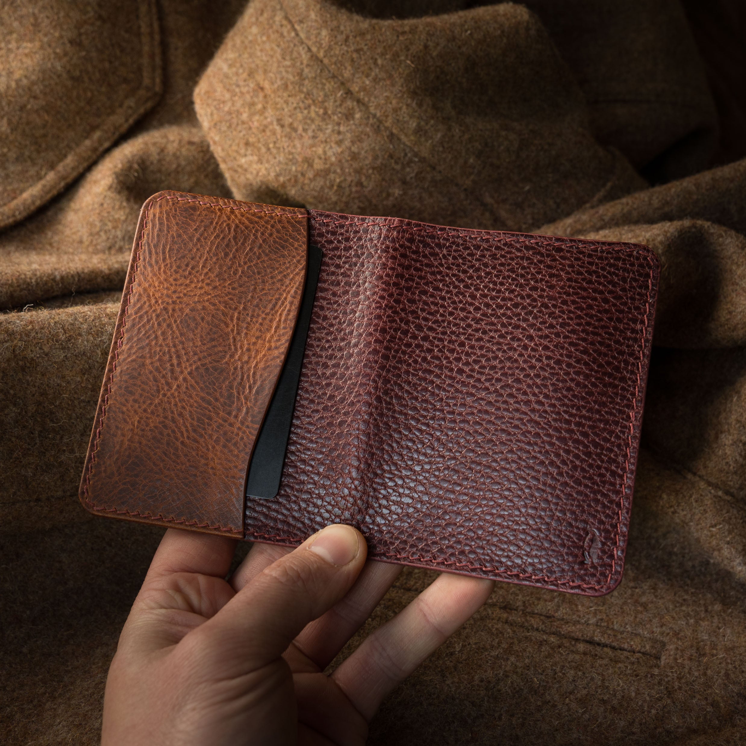 Portefeuille Sérac - Dollaro Bordeaux & Cognac
