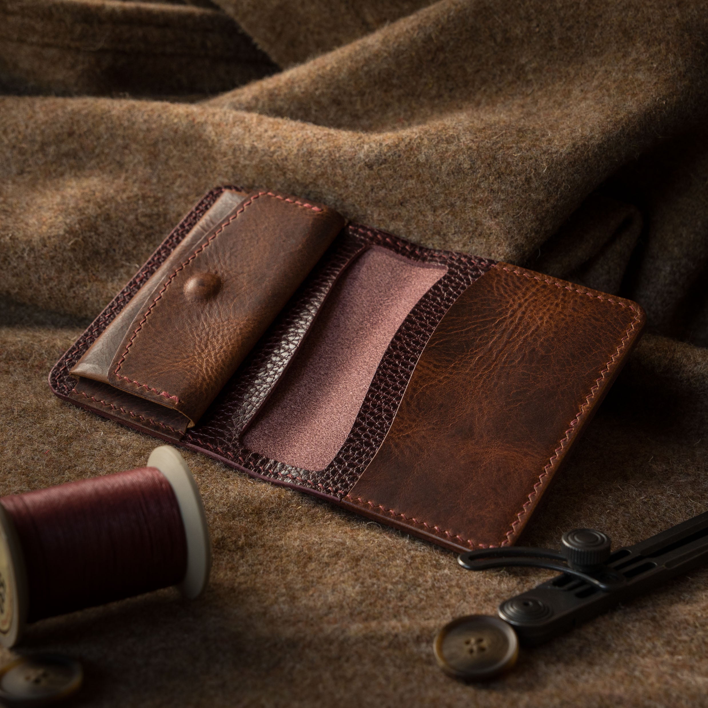 Portefeuille Sérac - Dollaro Bordeaux & Cognac