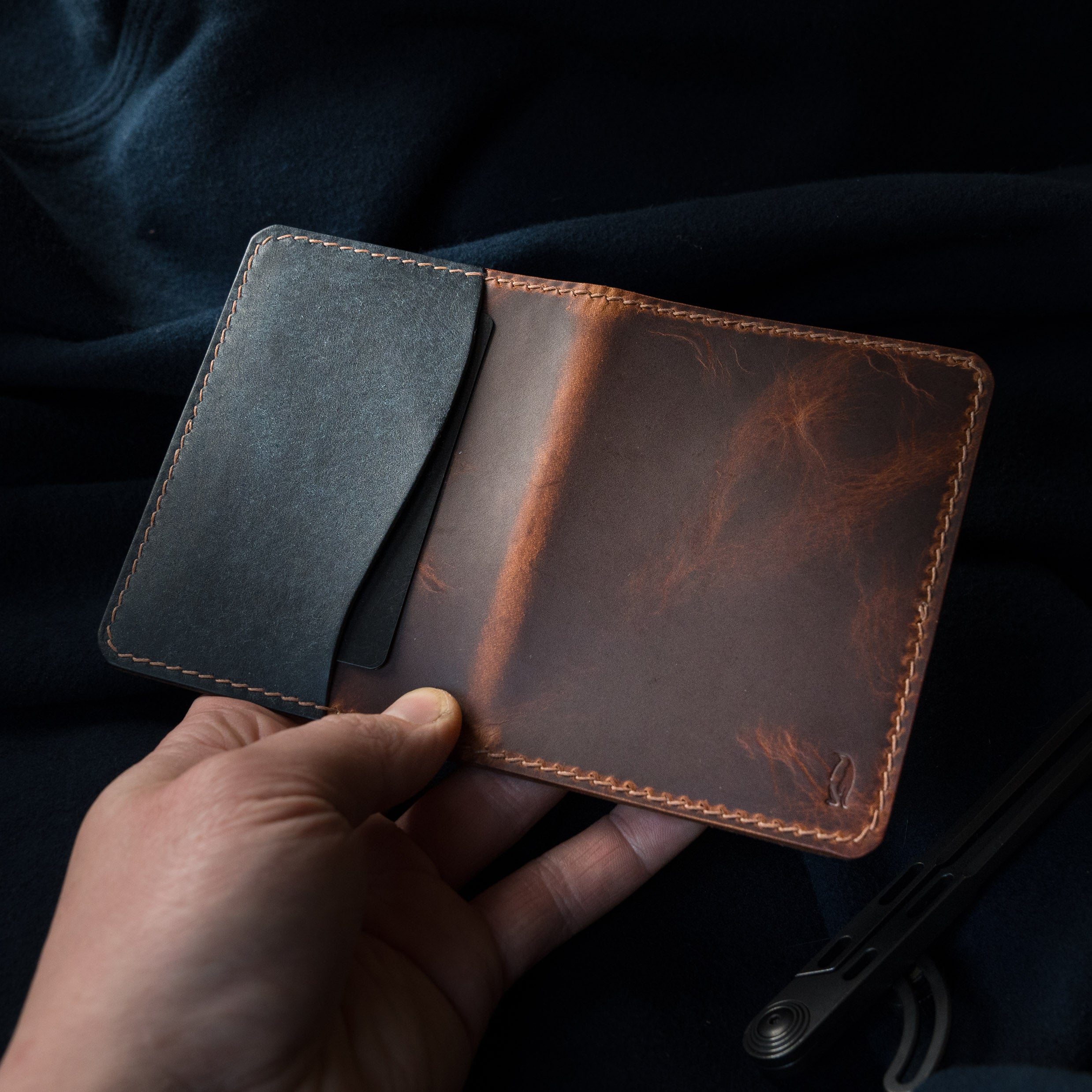 Portefeuille Sérac - Cognac & Marine