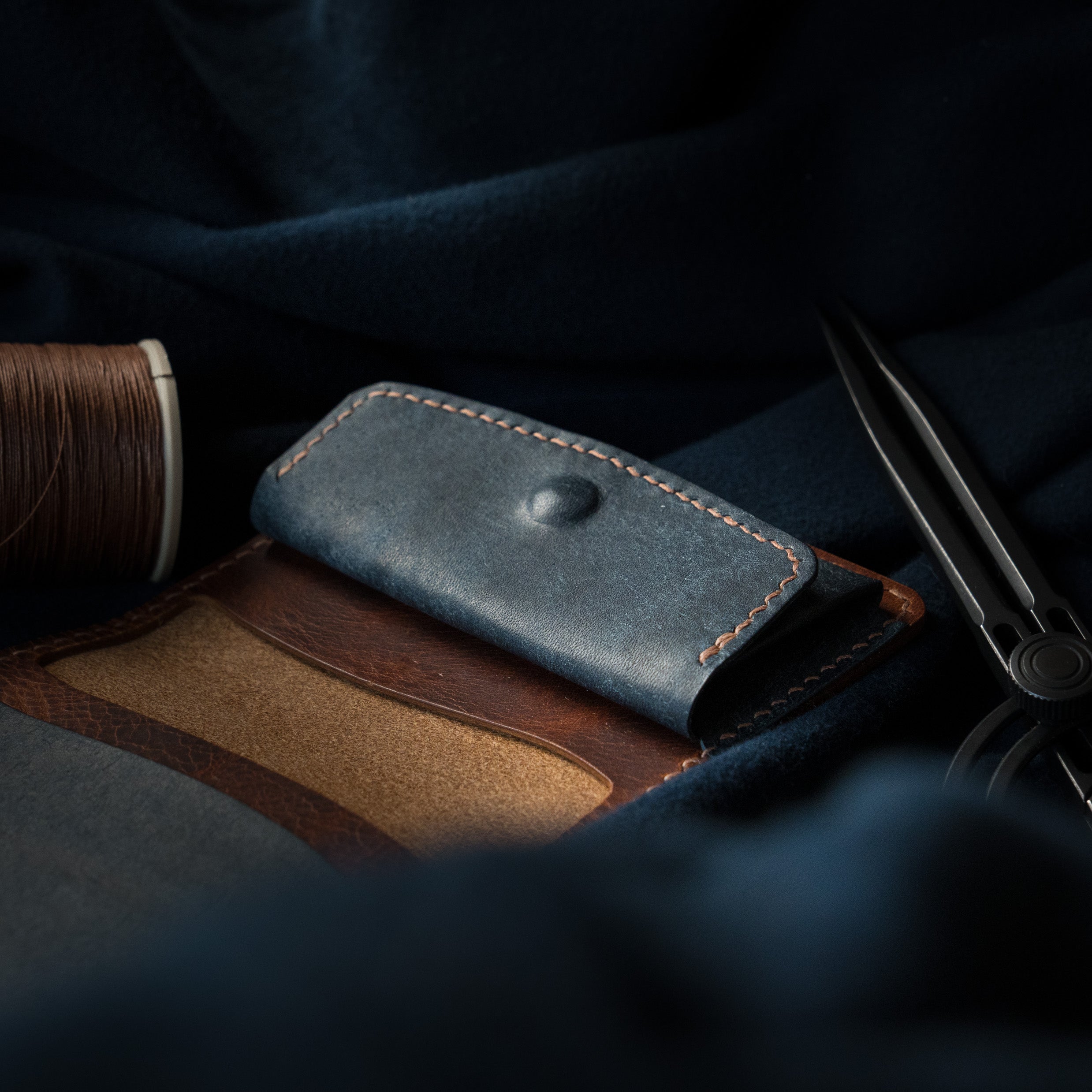 Portefeuille Sérac - Cognac & Marine