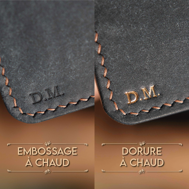 Portefeuille Banquise - Noix & Olive