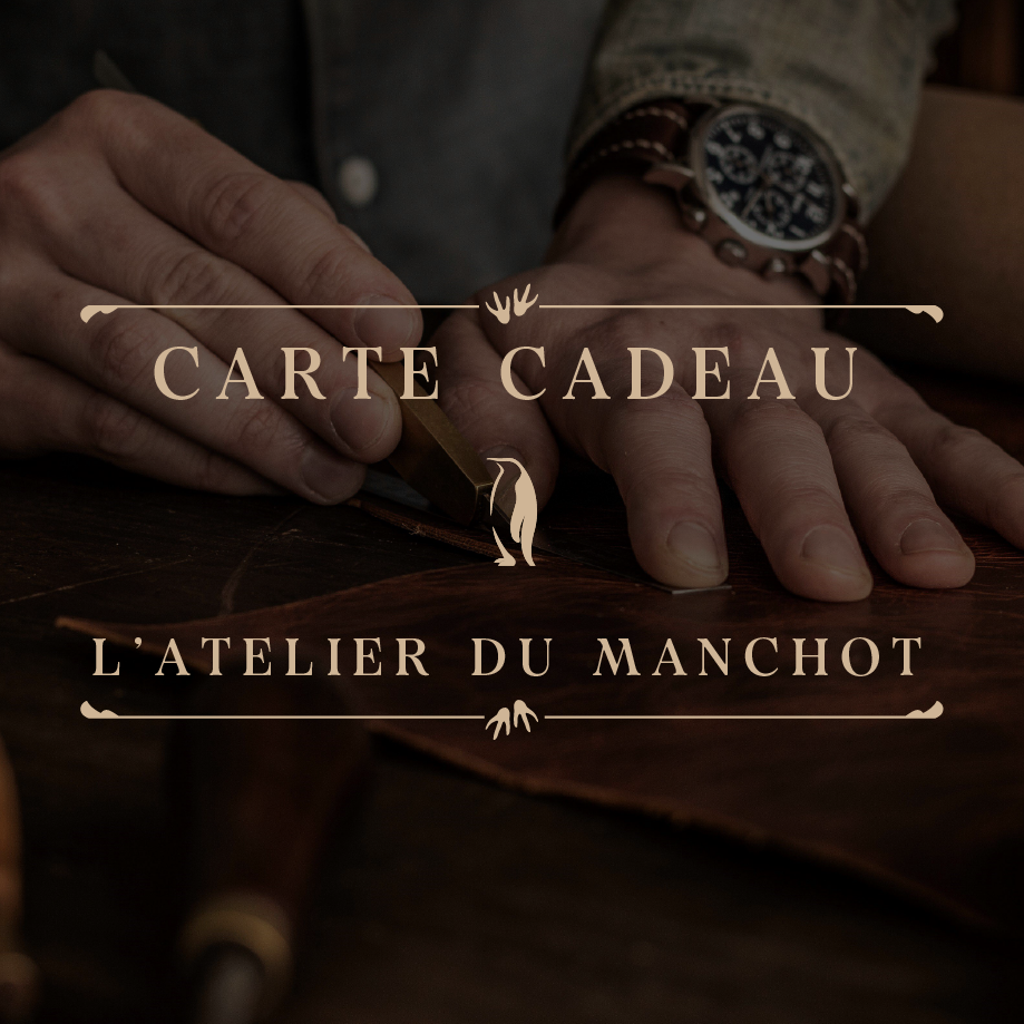 Carte cadeau de l'Atelier du Manchot